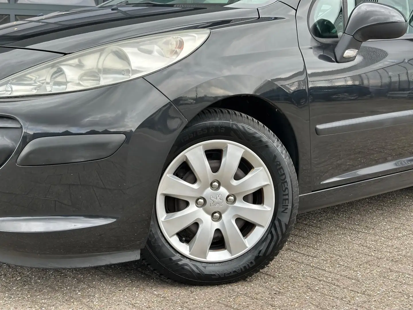 Peugeot 207 SW 1.4 VTi X-line | CRUISECR | PANO | Airco Zwart - 2