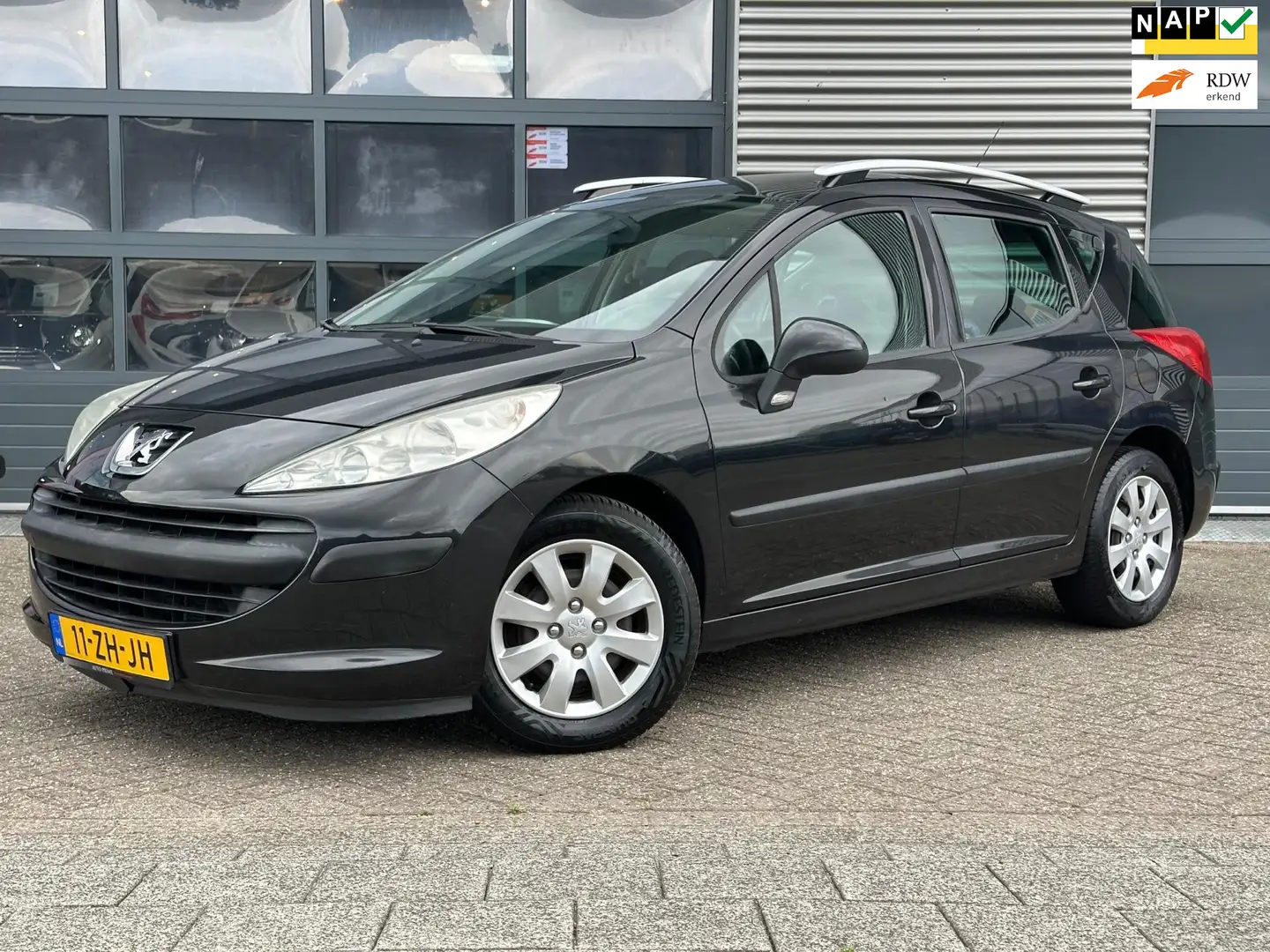 Peugeot 207 SW 1.4 VTi X-line | CRUISECR | PANO | Airco Zwart - 1