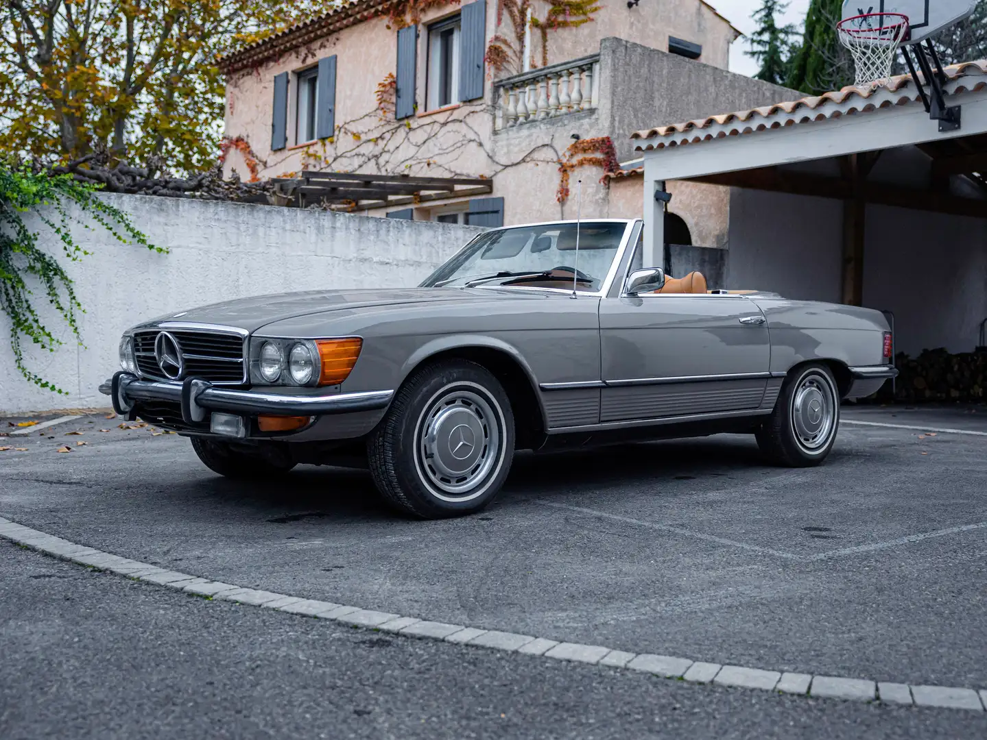 Mercedes-Benz SL 450 R107 Šedá - 1