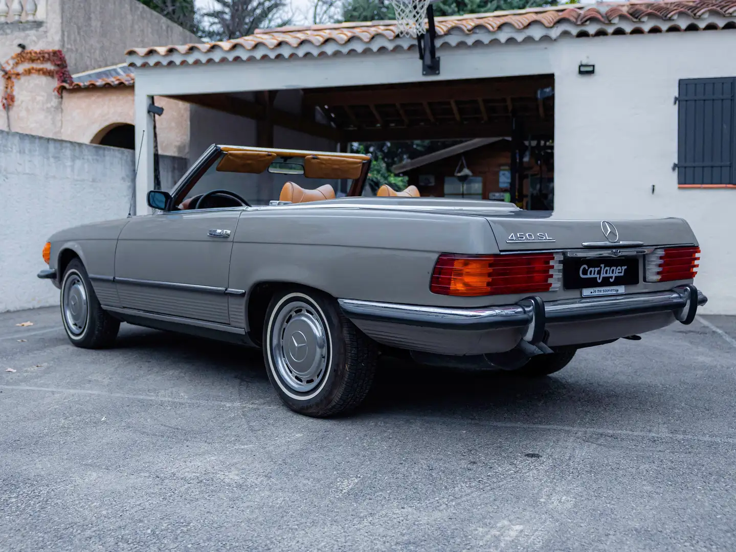 Mercedes-Benz SL 450 R107 Šedá - 2