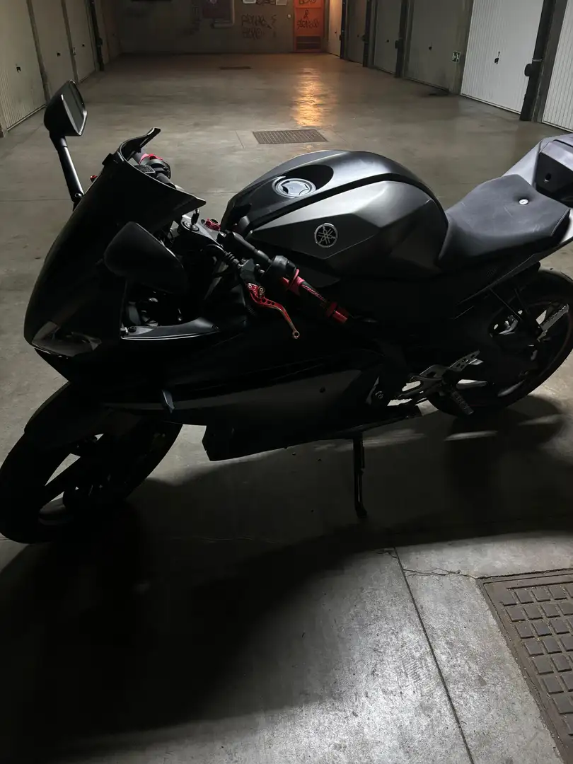 Yamaha YZF-R125 Black - 2