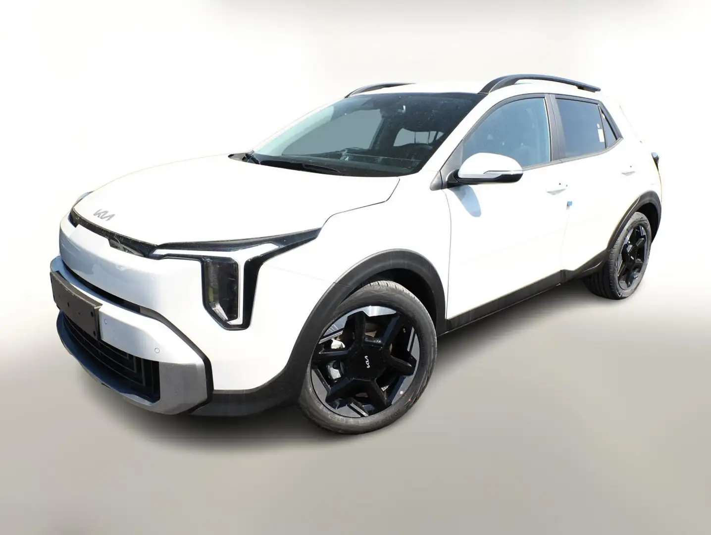 Kia Stonic AT MHEV SHZ LED PrivG Nav Kam 2xPDC LHZ 84 kW (... Weiß - 1