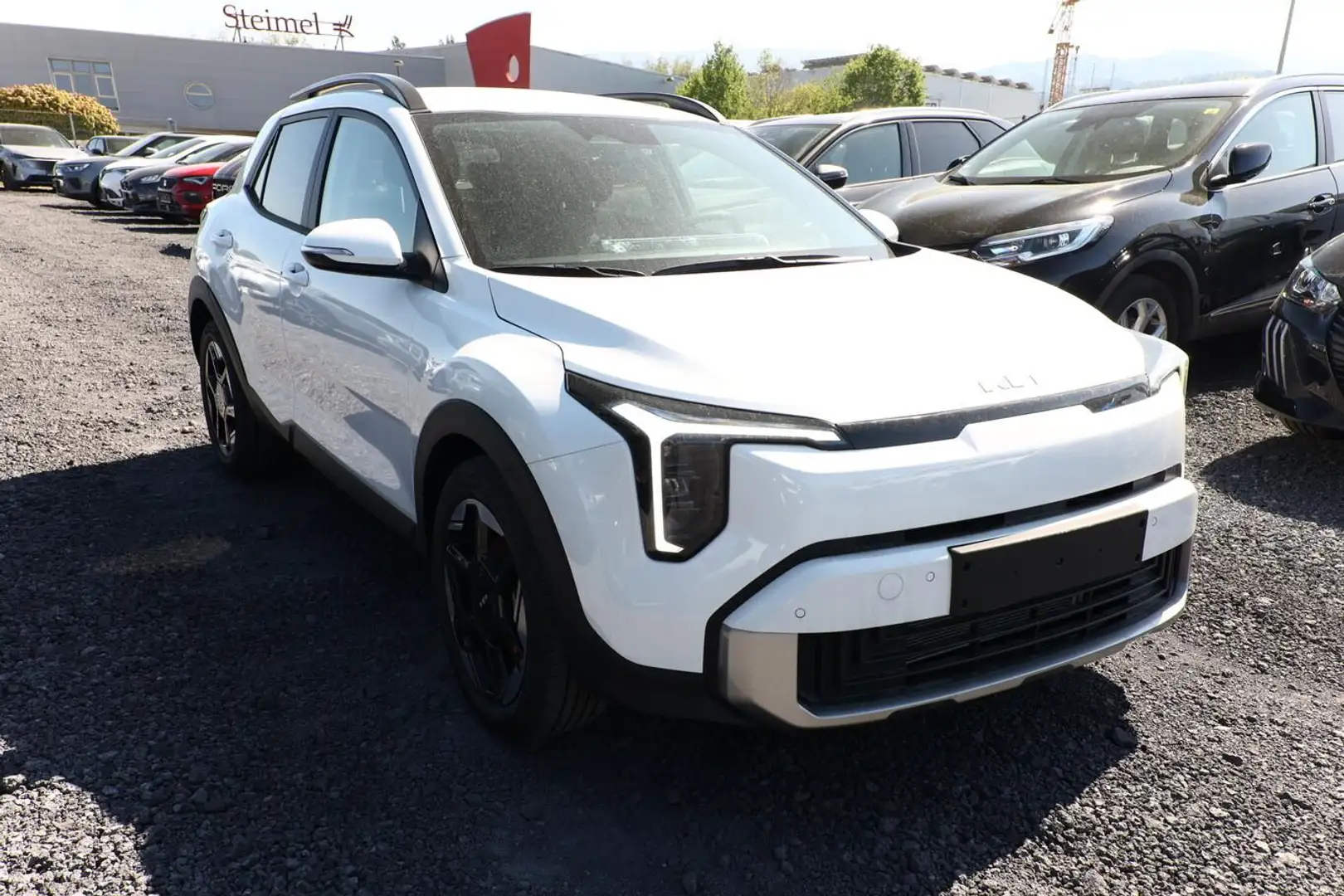 Kia Stonic AT MHEV SHZ LED PrivG Nav Kam 2xPDC LHZ 84 kW (... Weiß - 2