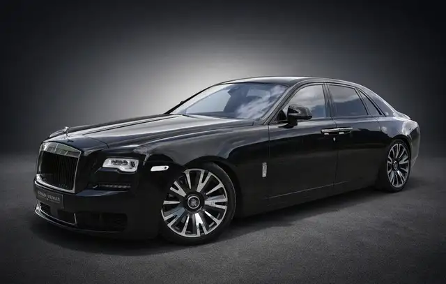 Rolls-Royce Ghost STERNEHIMMEL*UP LIT SPIRIT*BESPOKE*THEATRE