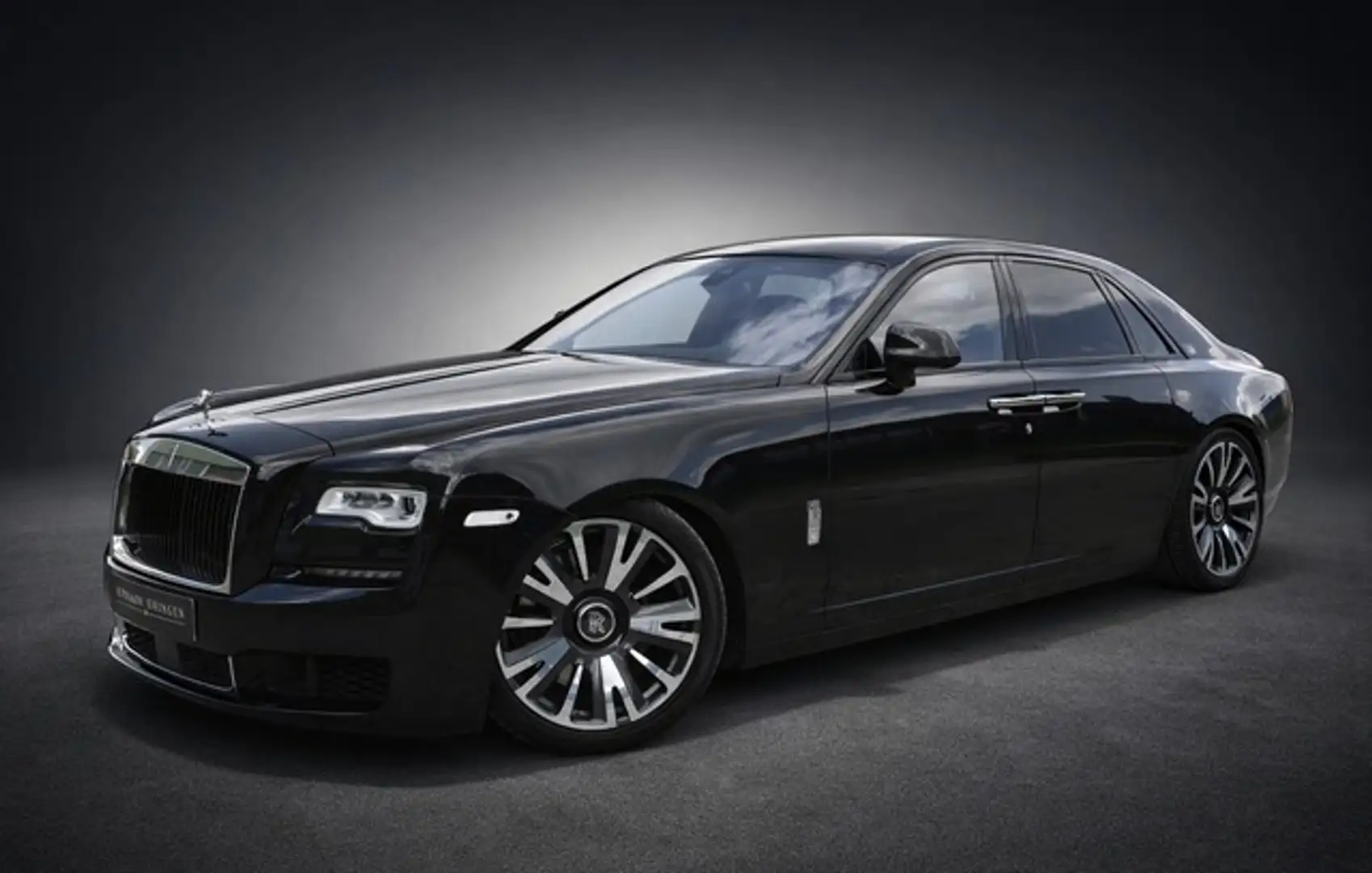 Rolls-Royce Ghost STERNEHIMMEL*UP LIT SPIRIT*BESPOKE*THEATRE Schwarz - 1