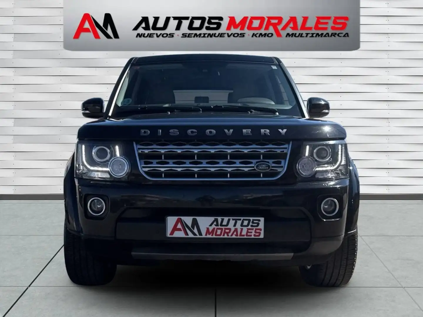 Land Rover Discovery 4 3.0SDV6 SE 255 Negro - 1