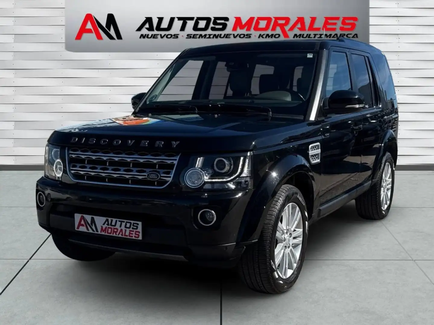 Land Rover Discovery 4 3.0SDV6 SE 255 Negro - 2