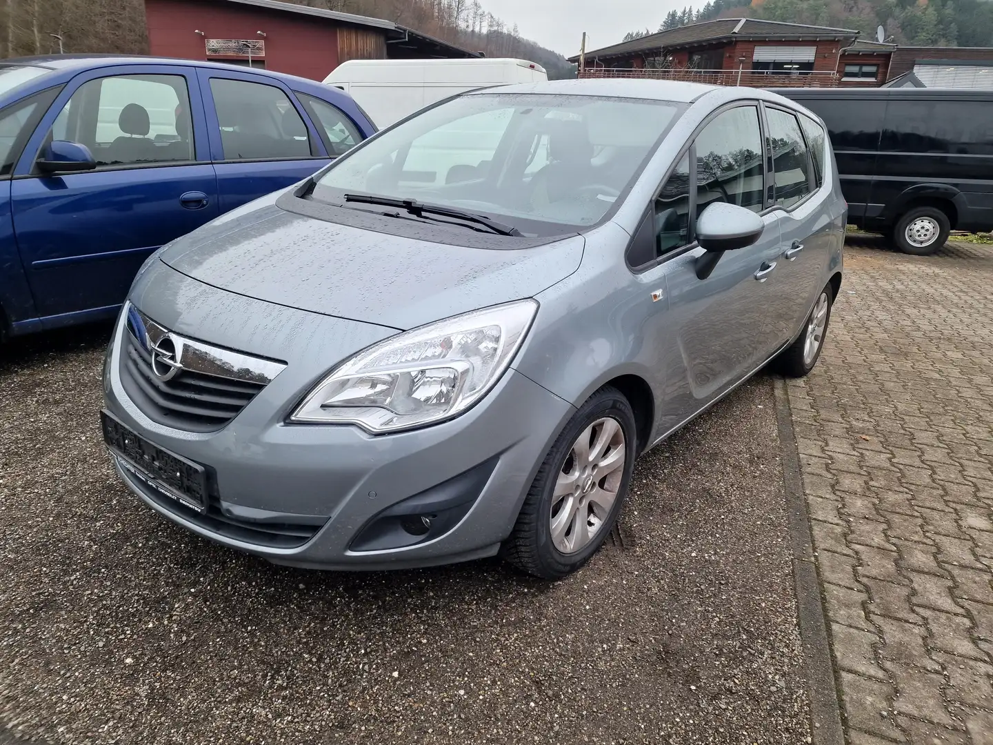 Opel Meriva Edition-PDC vorn+hinten Allwetterreifen-AHK Grau - 2