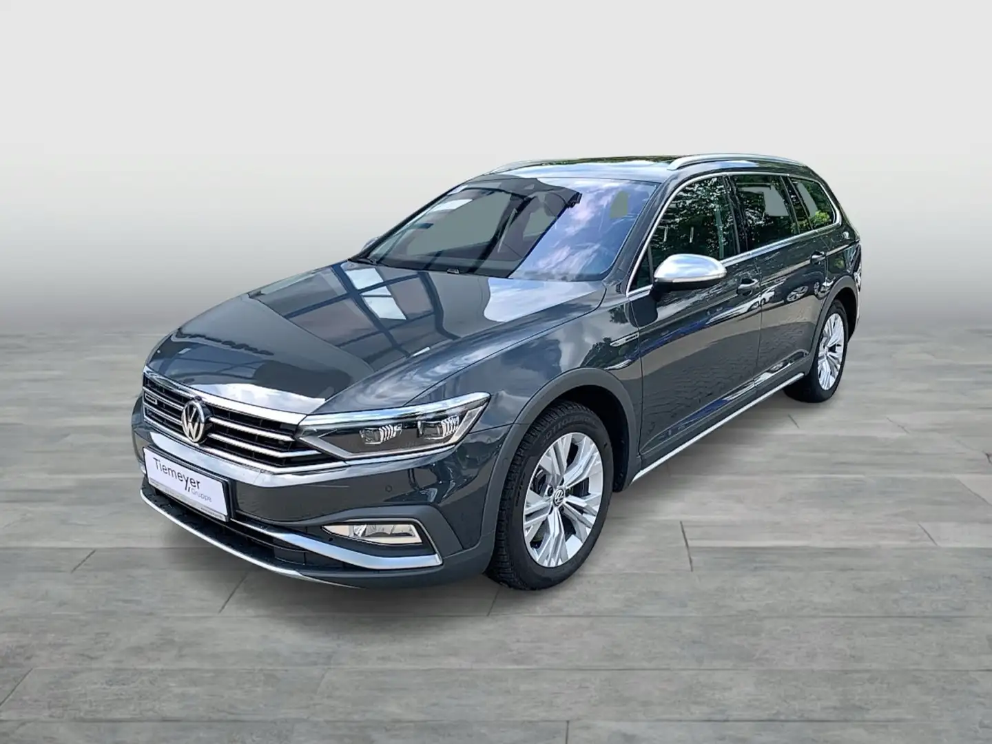 Volkswagen Passat Alltrack 2.0 TDI 239PS NP64 LEDER PANO Hu Gris - 2