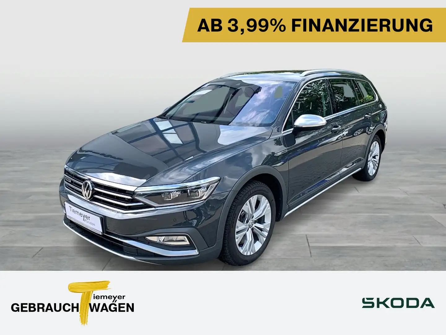 Volkswagen Passat Alltrack 2.0 TDI 239PS NP64 LEDER PANO Hu Gris - 1