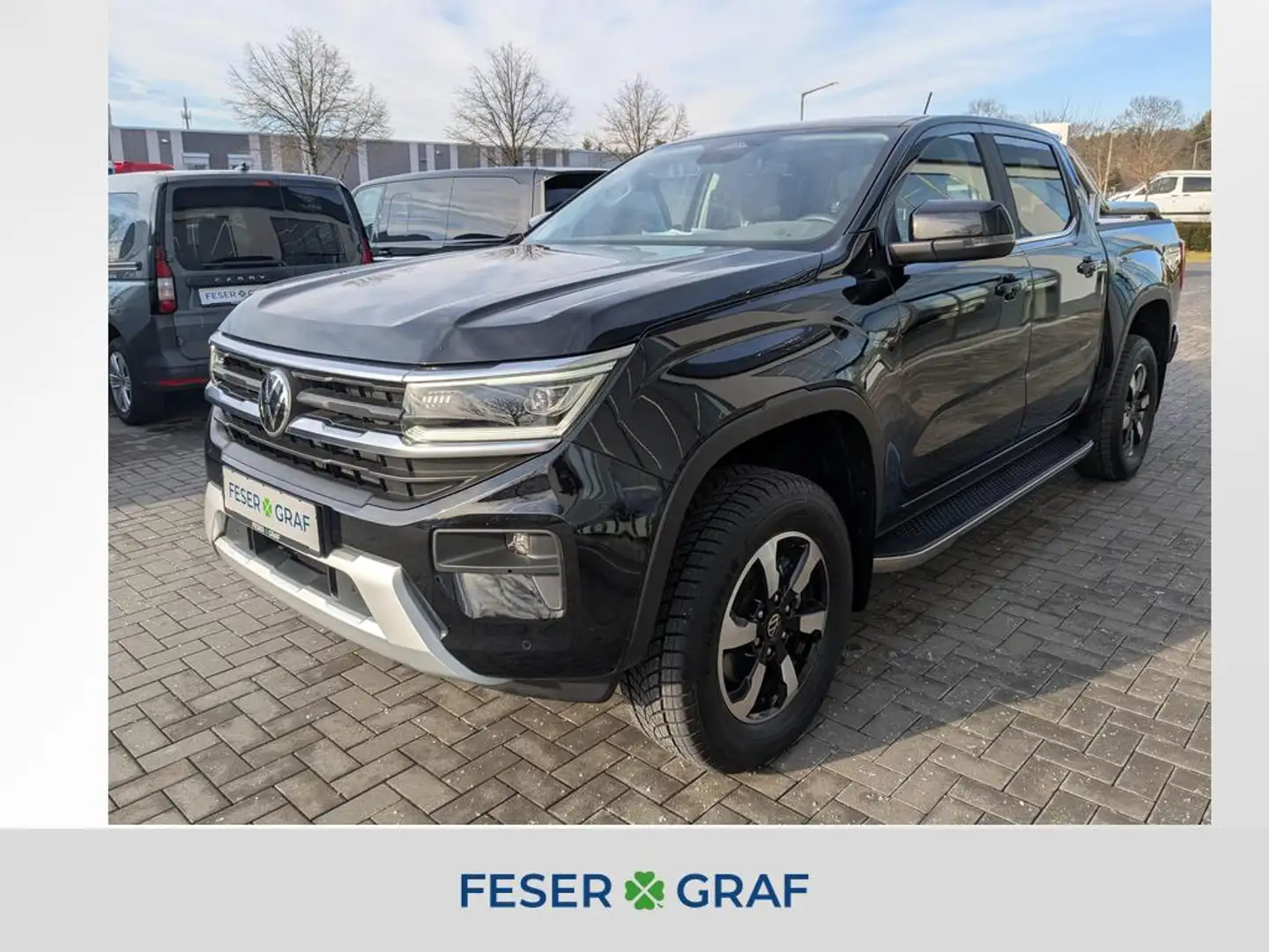 Volkswagen Amarok DC Style AHK/Kamera/ACC/IQ.Light Noir - 1