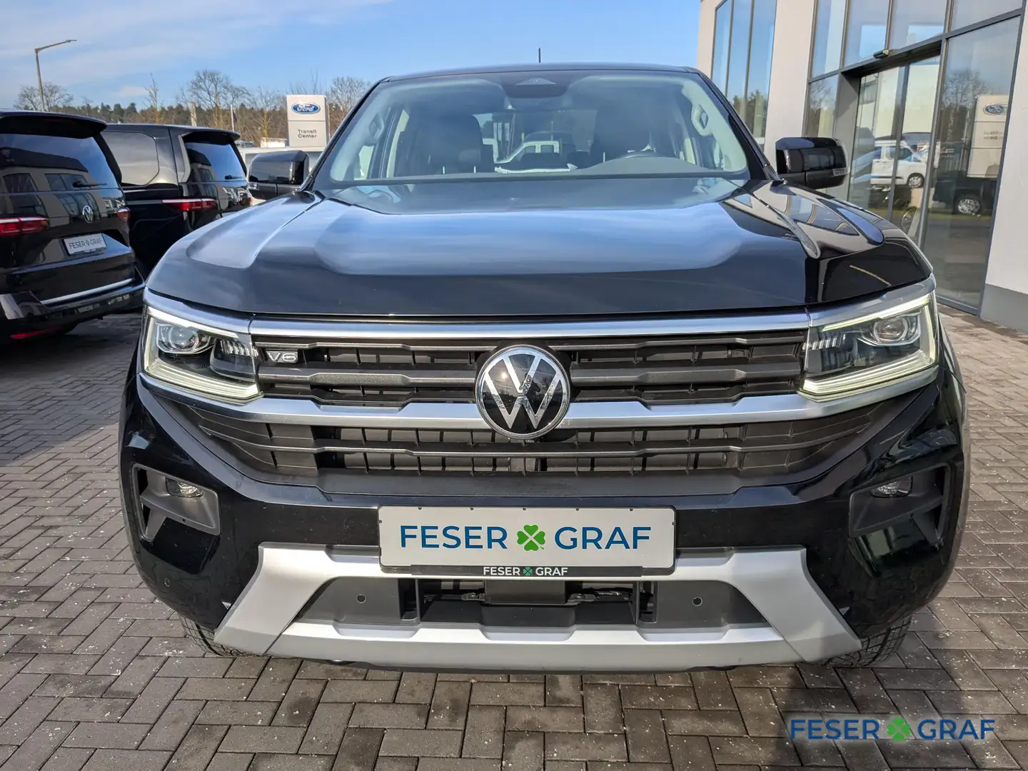 Volkswagen Amarok DC Style AHK/Kamera/ACC/IQ.Light Noir - 2