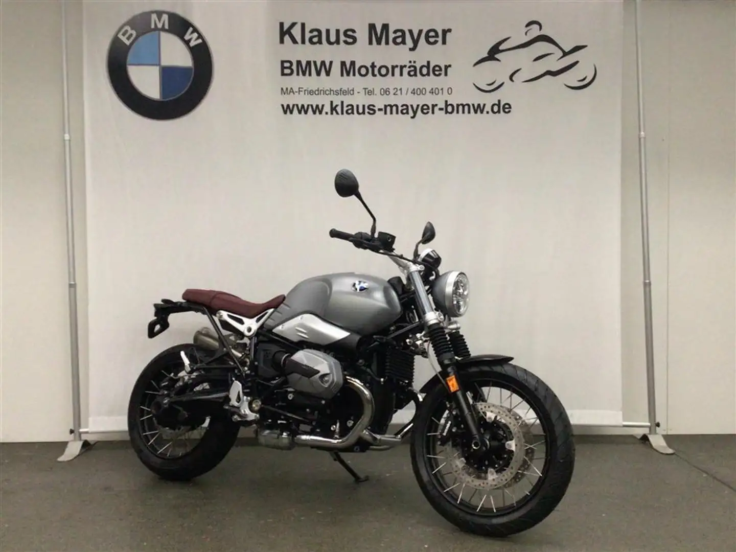 BMW R nineT 0 Gris - 2