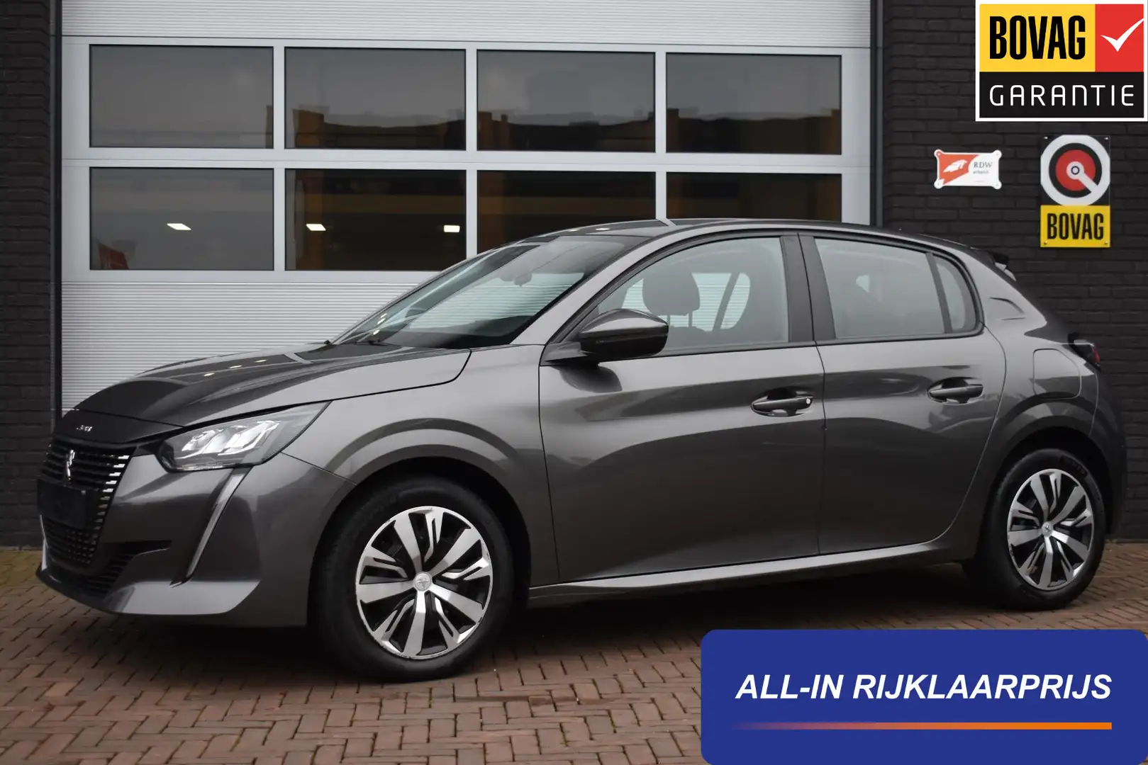 Peugeot 208 1.2 PureTech 100PK Active Pack | Carplay | Stoelve Grijs - 1