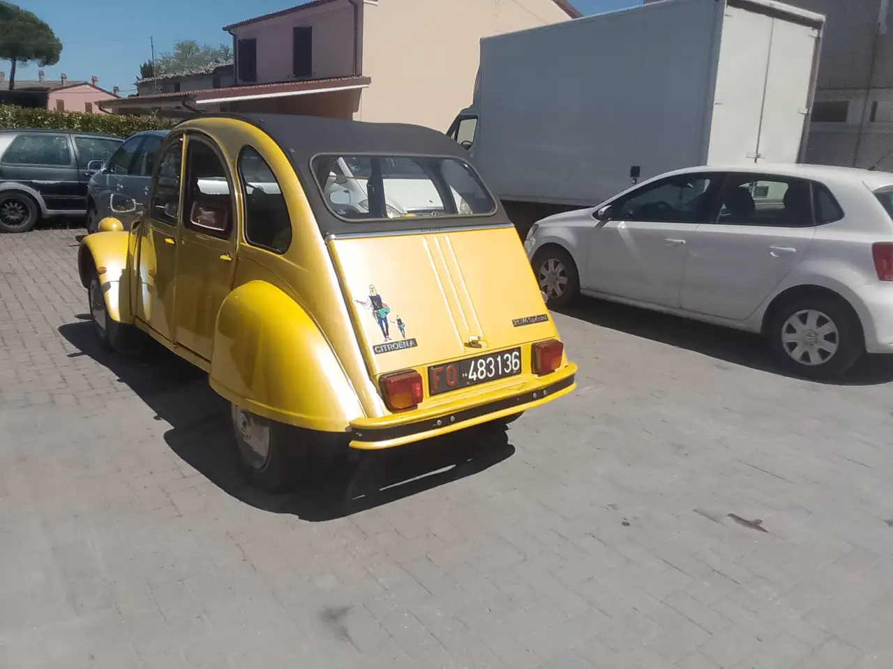 Citroen 2CV6 0.6 Special, foto 3