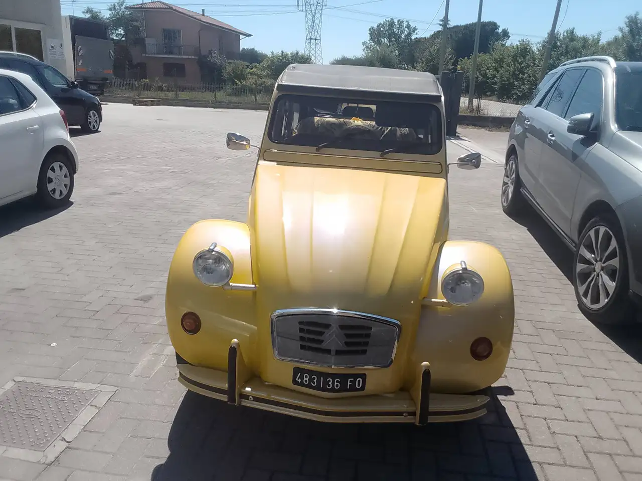 Citroen 2CV6 0.6 Special, foto 1