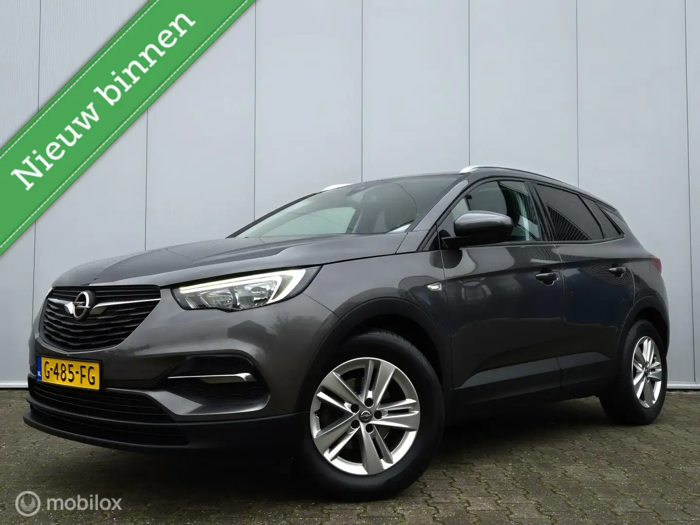 Opel Grandland X 1.2 TURBO BUSINESS +/CAMERA/LED/HALF LEDER/CARPLAY Gris - 1