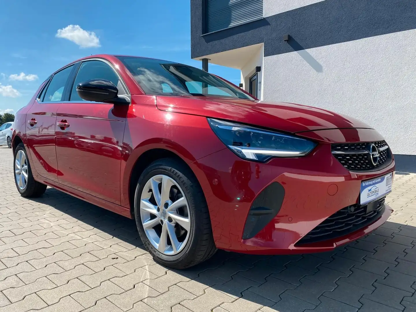 Opel Corsa F Elegance|LED|CAR PLAY|DAB Rot - 1