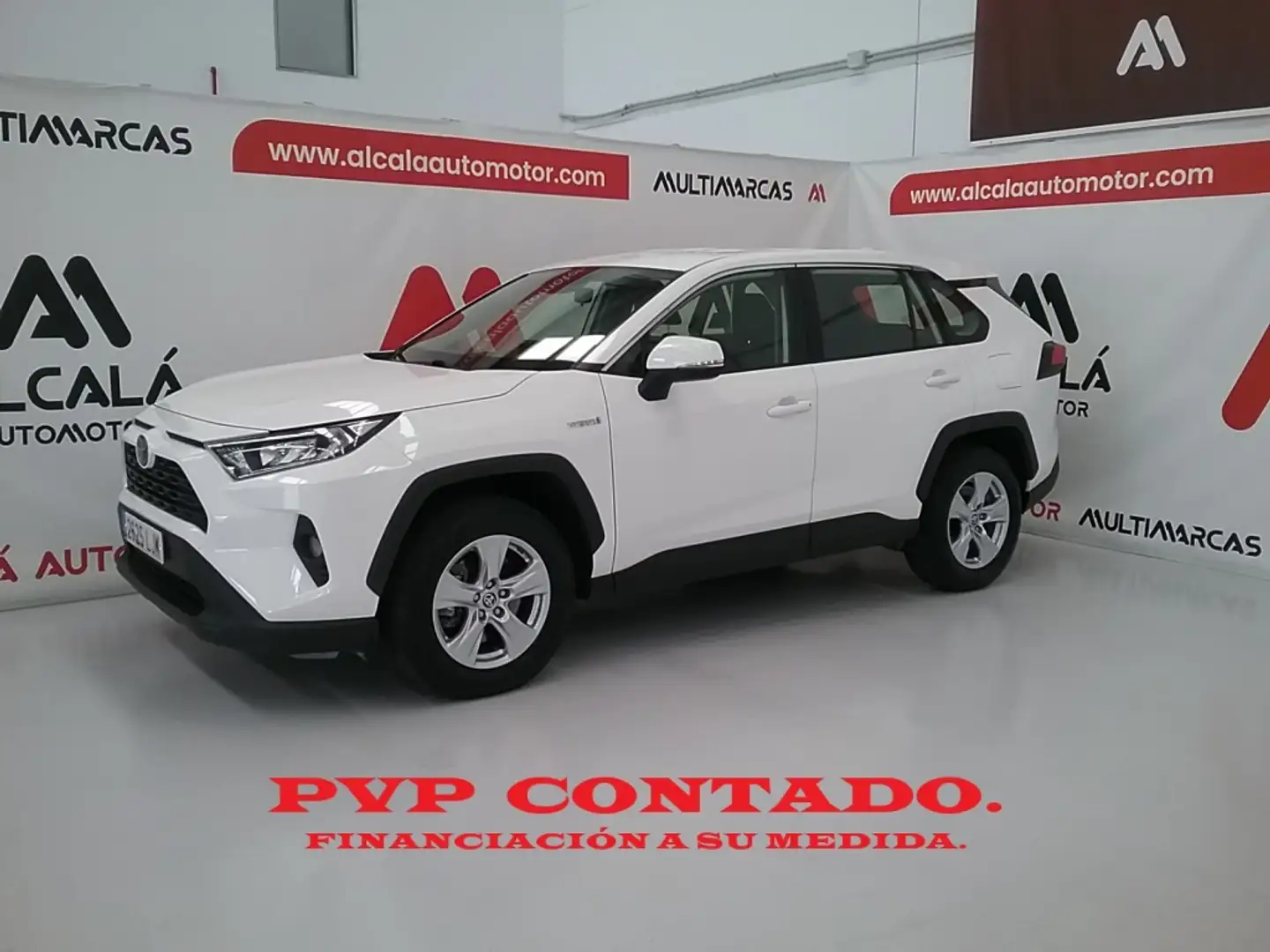 Toyota RAV 4 2.5 hybrid 4WD Business Blanco - 1