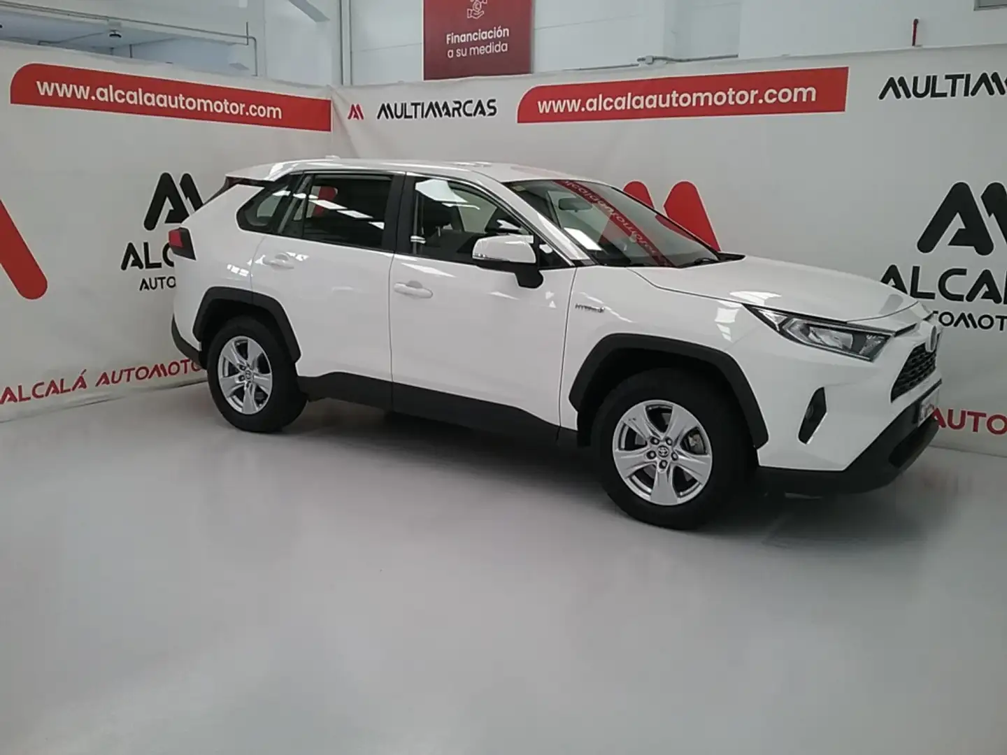 Toyota RAV 4 2.5 hybrid 4WD Business Blanco - 2