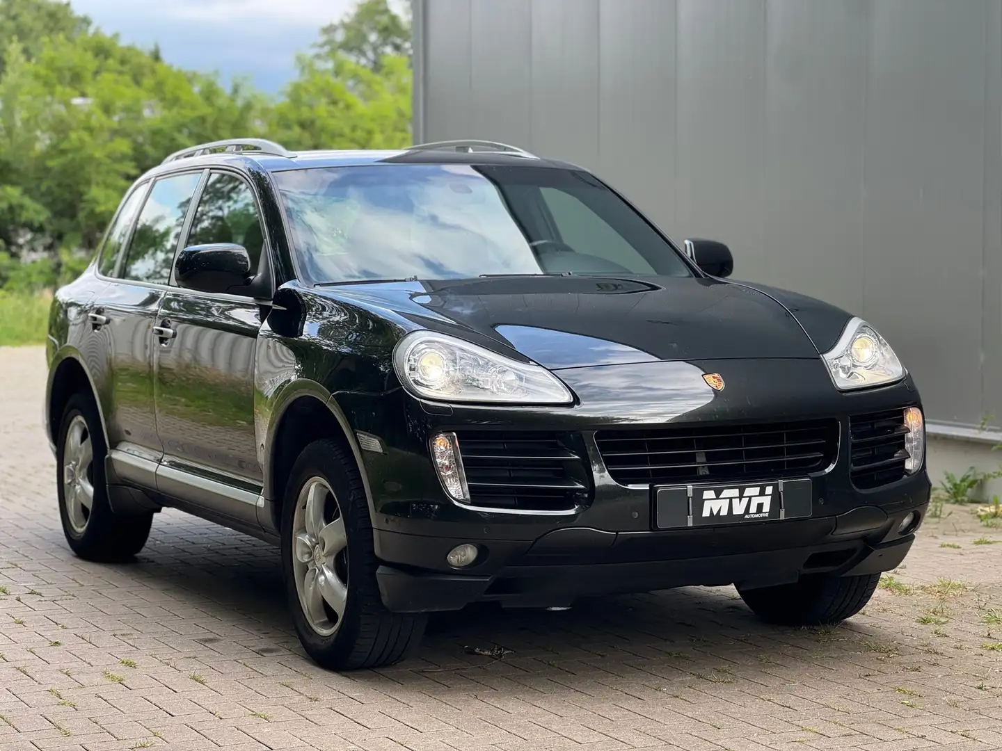 Porsche Cayenne 3.6 2007 - Youngtimer - Leder - Automaat - Xenon - Nero - 2