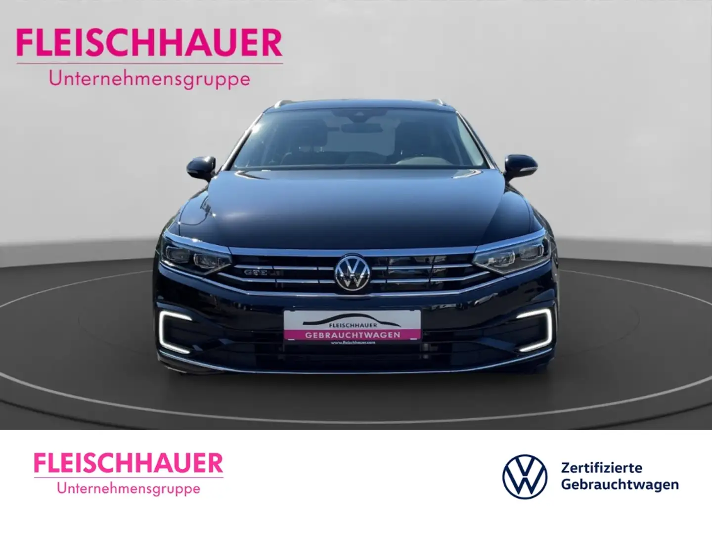 Volkswagen Passat Variant GTE 1.4 TSI AHK schwenk RFK Business Premium el.He Schwarz - 2