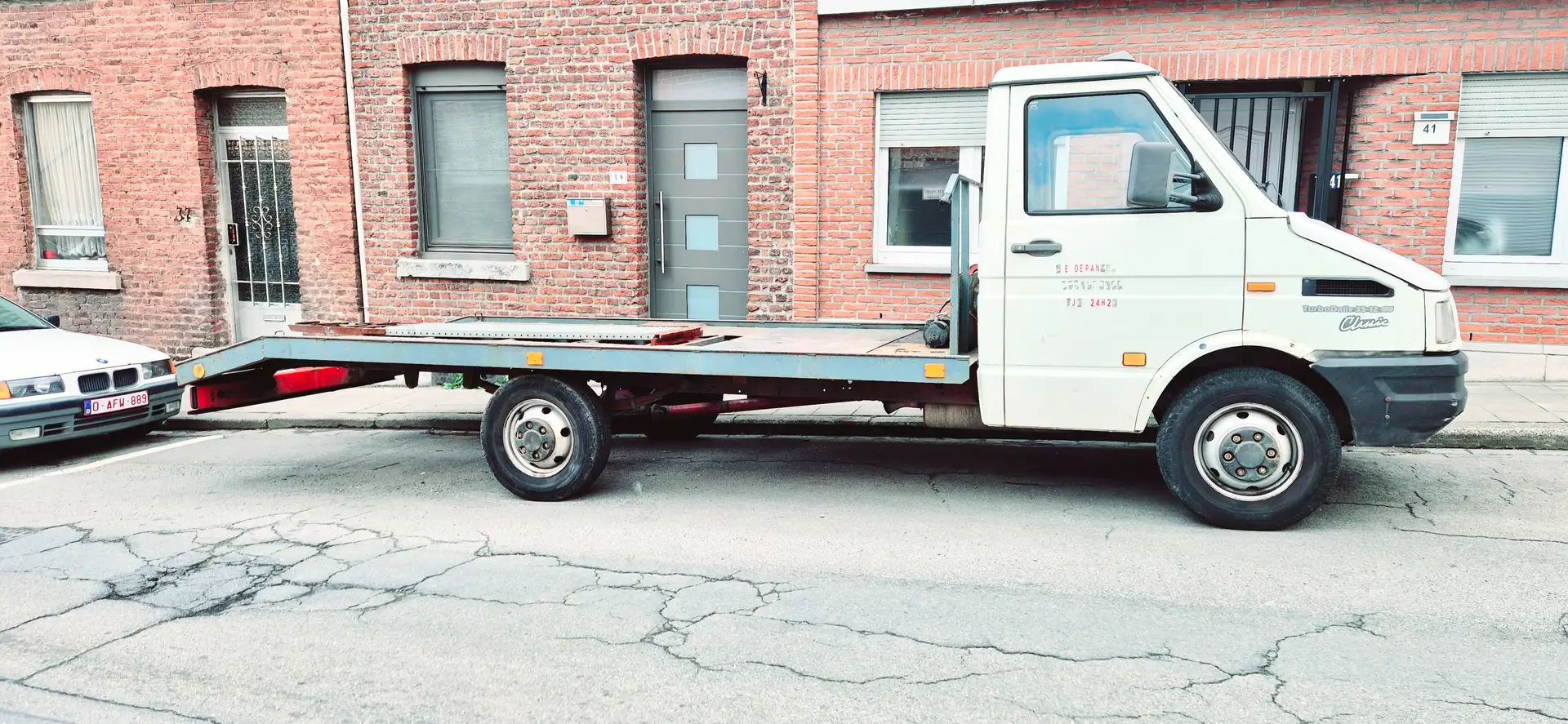 Iveco Daily 2.8 Turbo Blanc - 2
