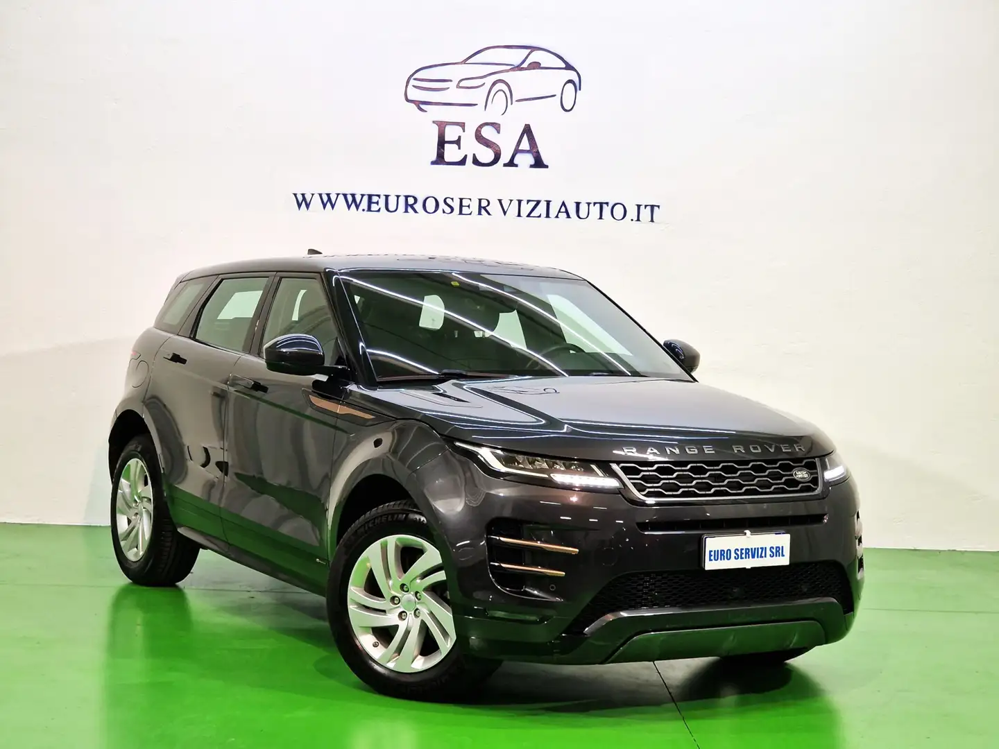 Land Rover Range Rover Evoque Evoque II  2.0d i4 mhev S awd 150cv auto R-Dynamic Schwarz - 1