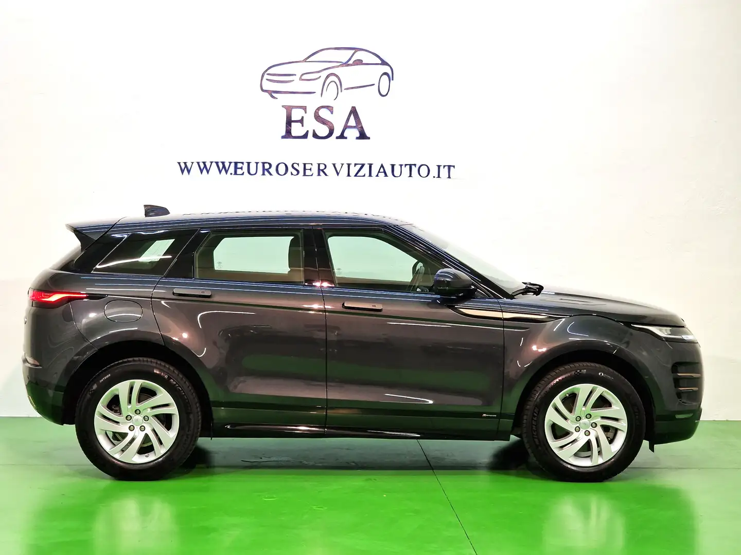 Land Rover Range Rover Evoque Evoque II  2.0d i4 mhev S awd 150cv auto R-Dynamic Schwarz - 2