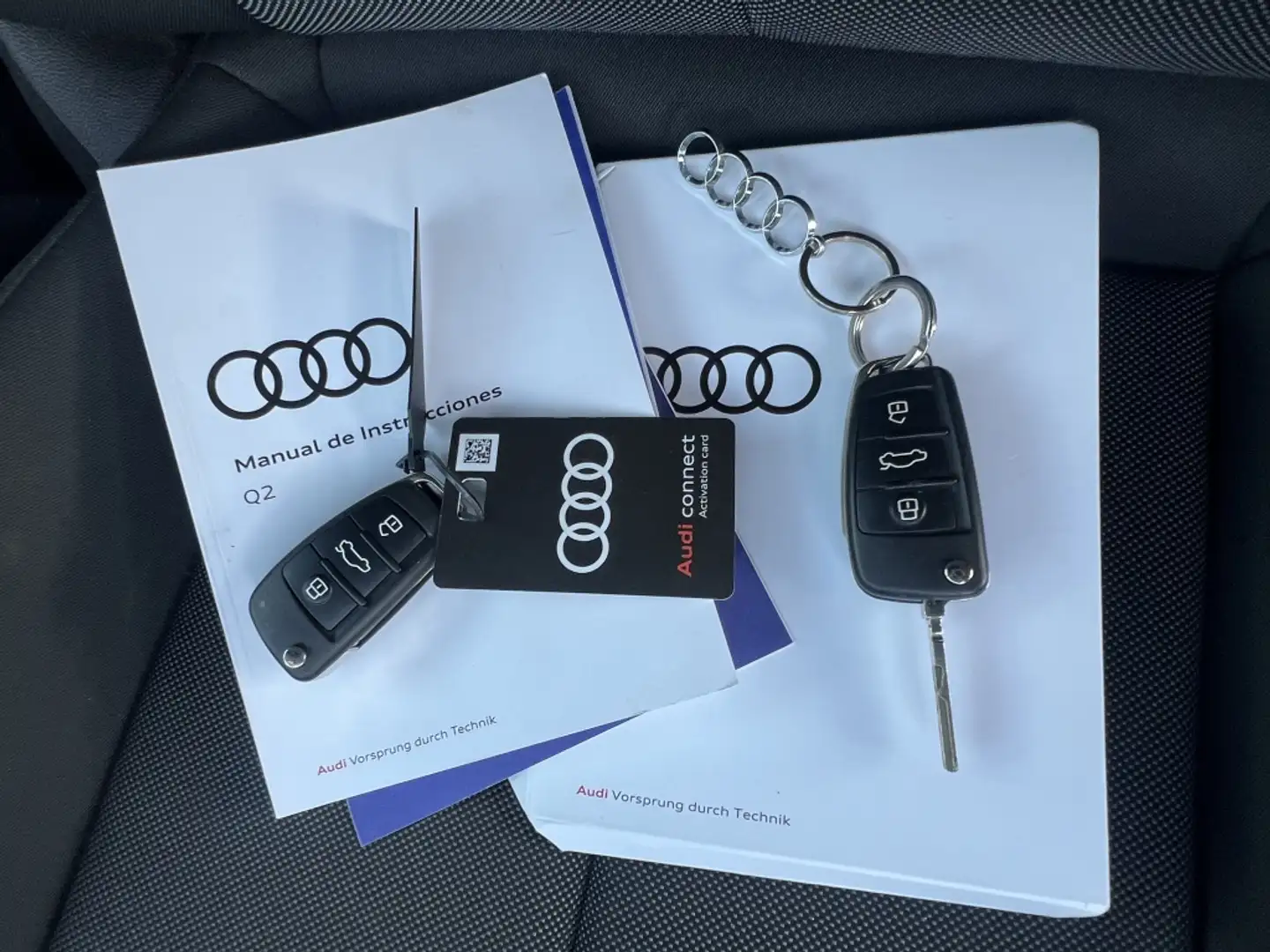 Audi Q2 30 TDI Adrenalin S tronic 85kW Noir - 2