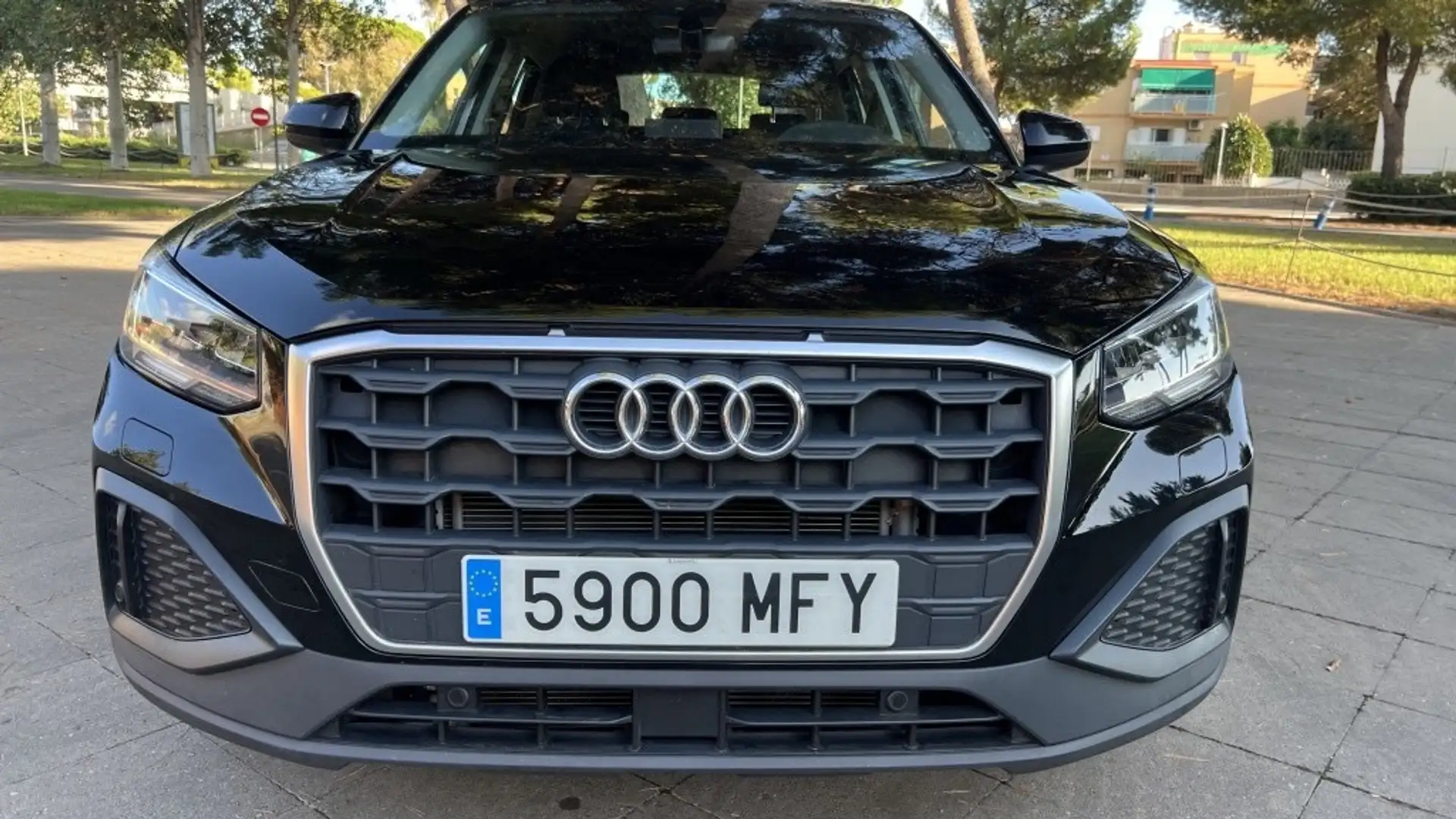 Audi Q2 30 TDI Adrenalin S tronic 85kW Noir - 1