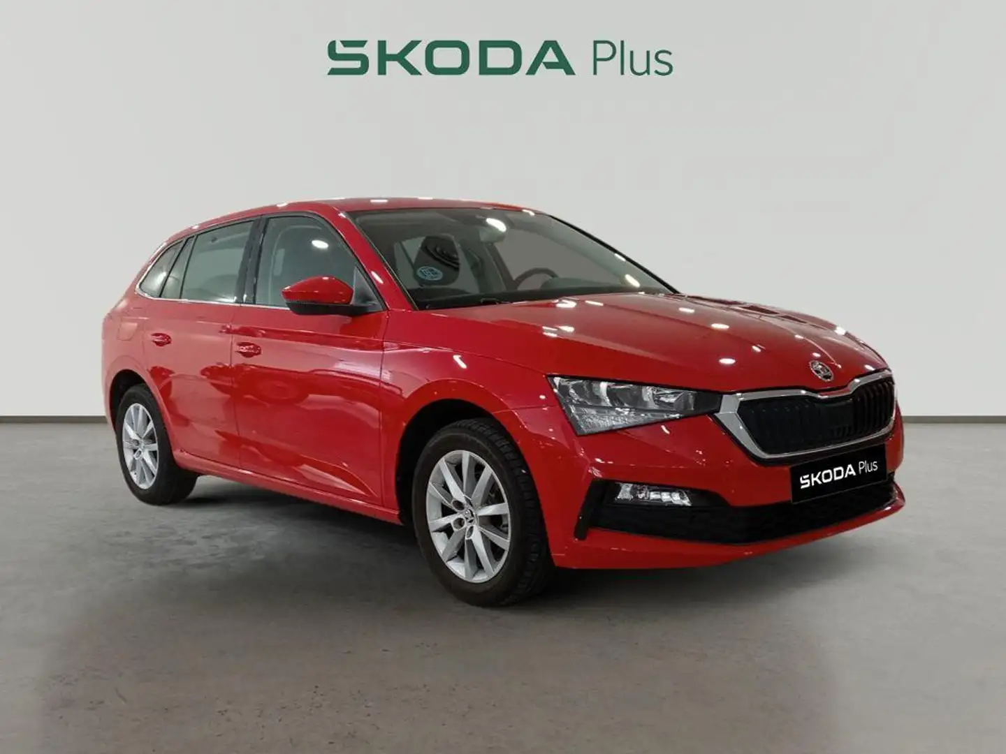 Skoda Scala 1.0 TSI Ambition 85kW Rouge - 1