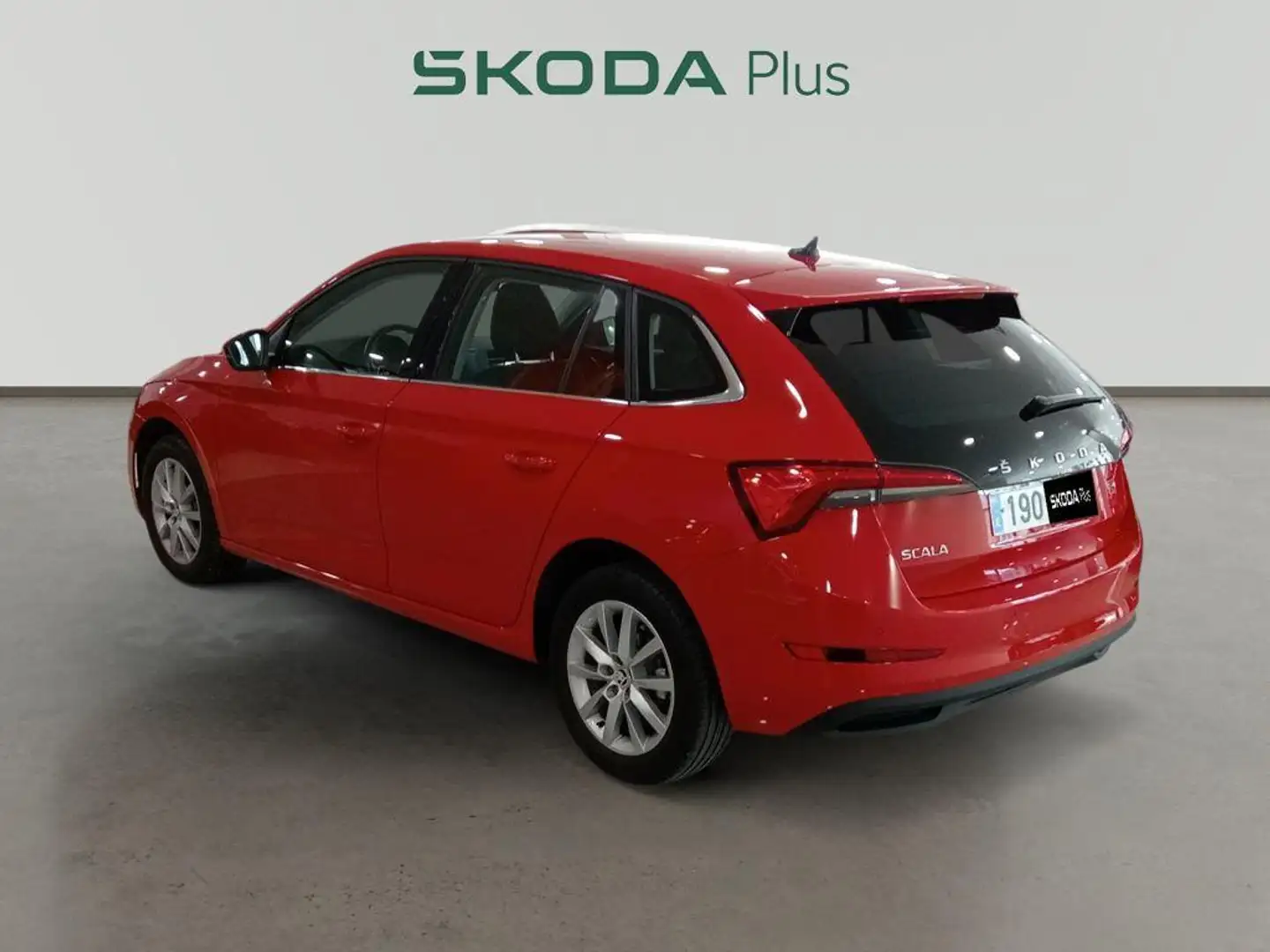 Skoda Scala 1.0 TSI Ambition 85kW Rouge - 2