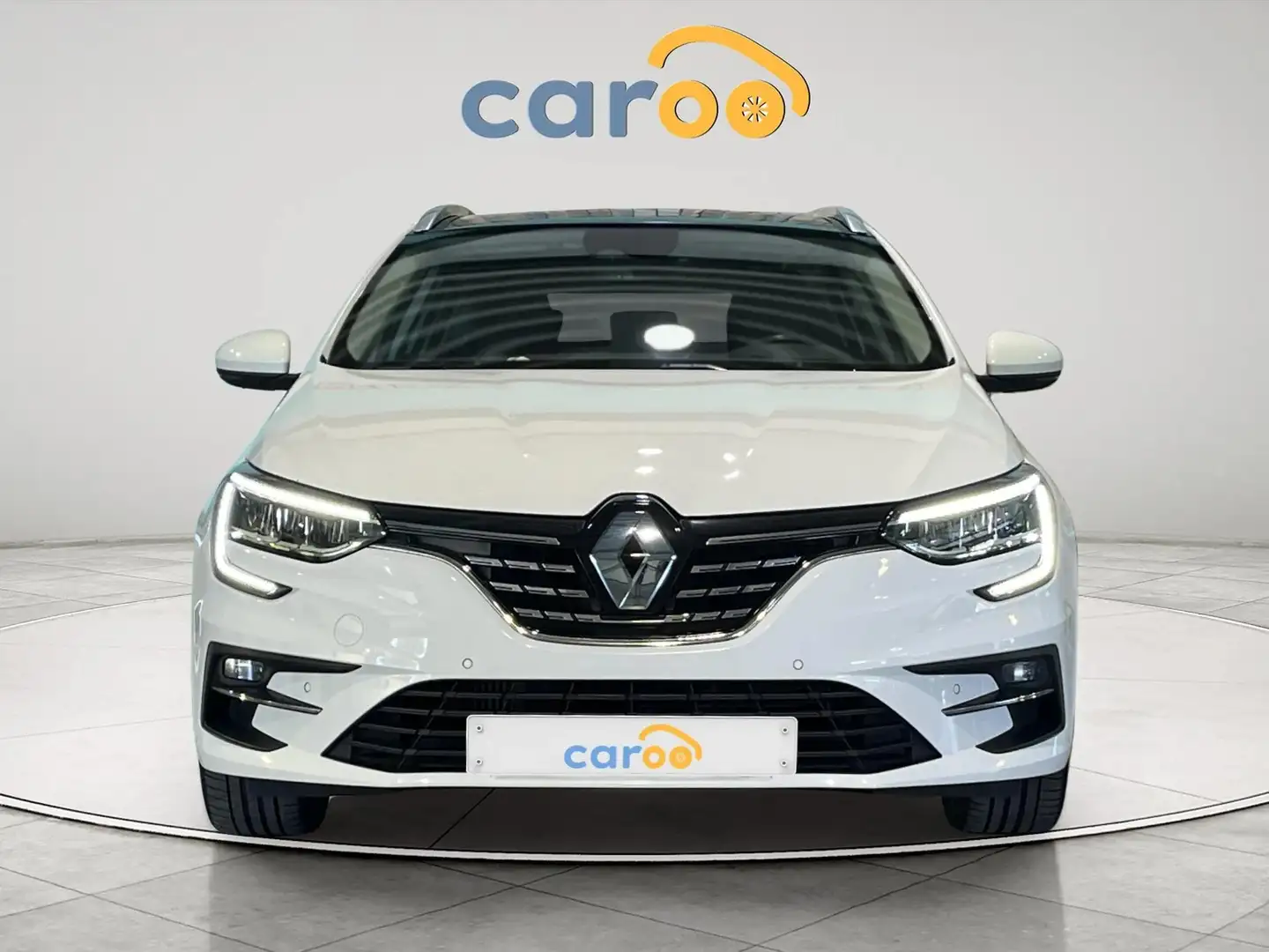 Renault Megane SW 1.33 TCe Techno EDC GPF *GARANTIE* Weiß - 2