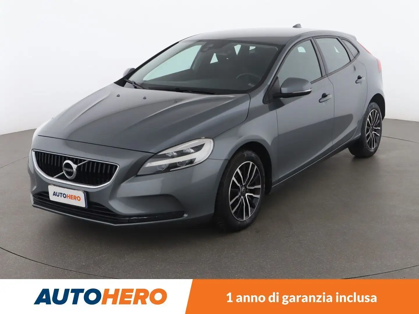 Volvo V40 2.0 D2 Business Plus Geartronic Grigio - 1