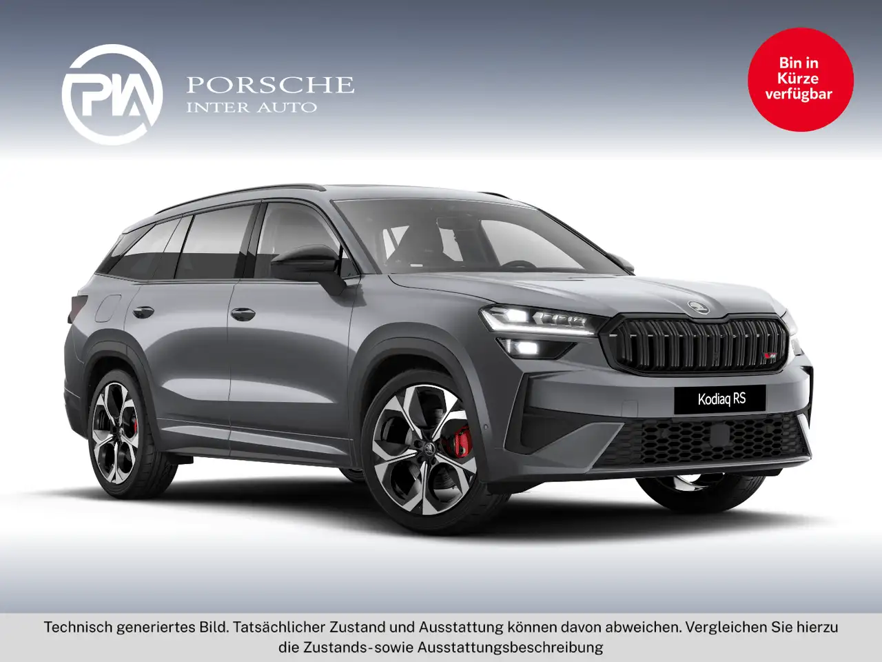 Skoda Kodiaq RS 4x4 TSI DSG