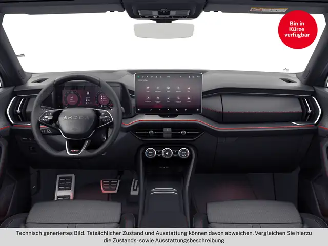 Skoda Kodiaq RS 4x4 TSI DSG Ansicht 4