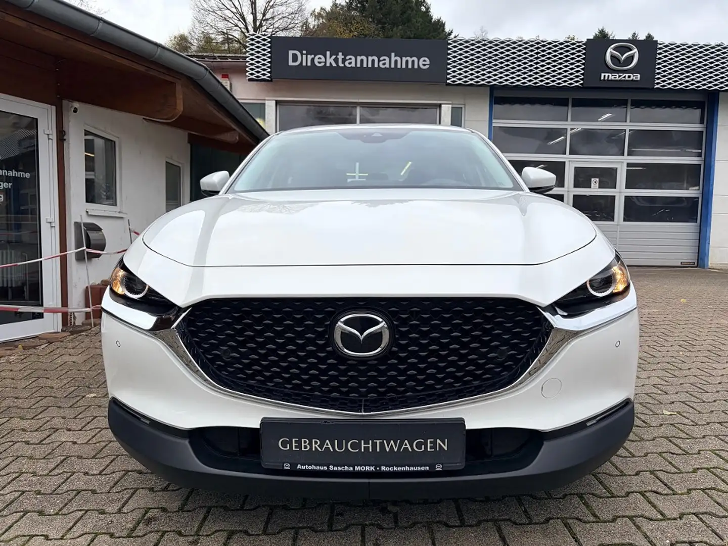 Mazda CX-30 L SKYACTIV-G 2.0 M Hybrid 5T 6GS AL-SELECTION Blue Weiß - 2