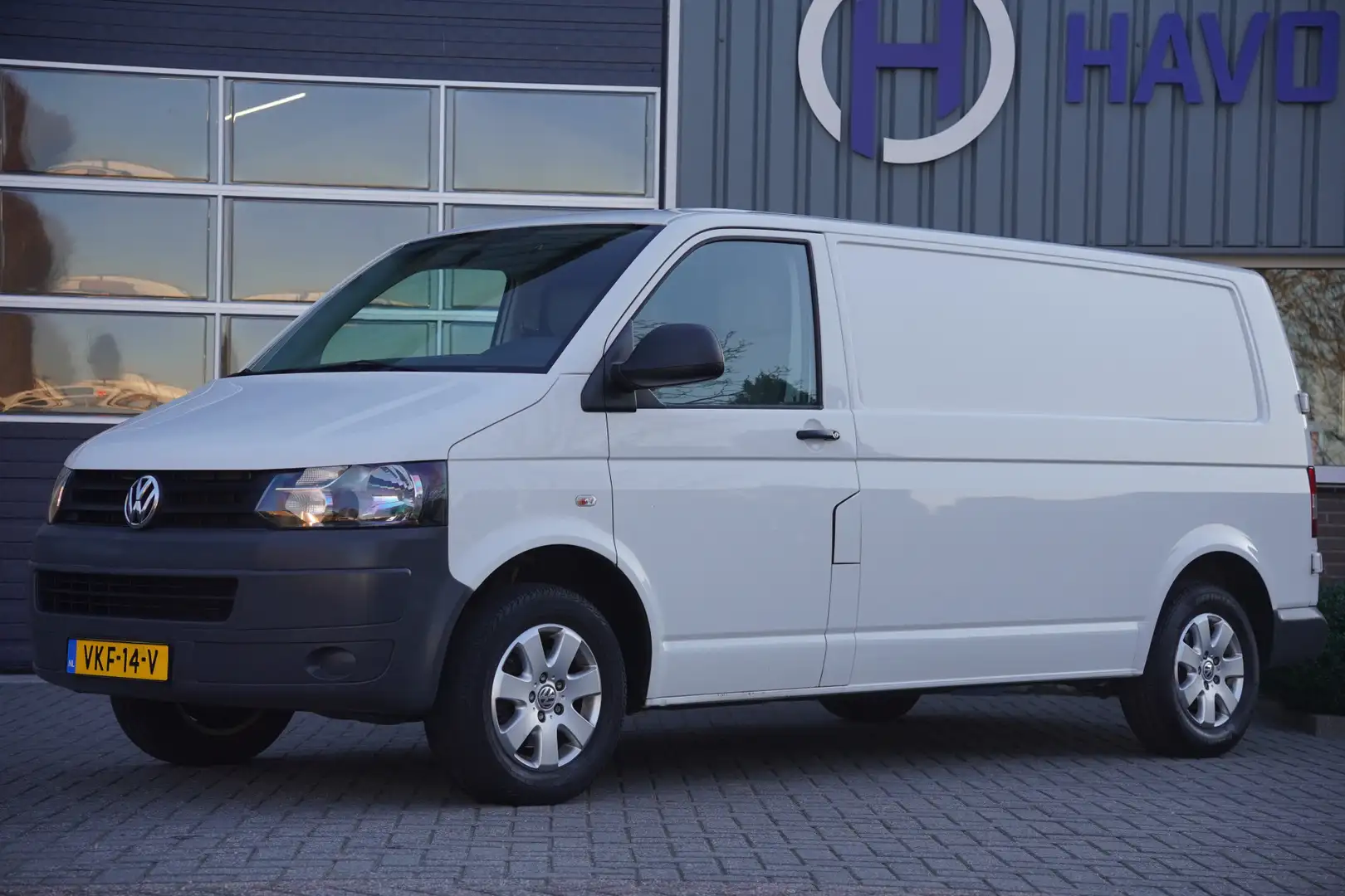 Volkswagen T5 Transporter 2.0 Benzine L2, 3-ZITS, BTW-VRIJ / MARGE Blanc - 2