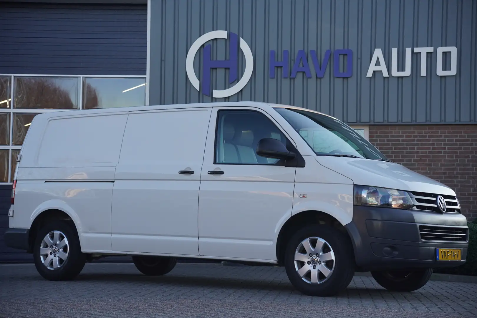 Volkswagen T5 Transporter 2.0 Benzine L2, 3-ZITS, BTW-VRIJ / MARGE Blanc - 1