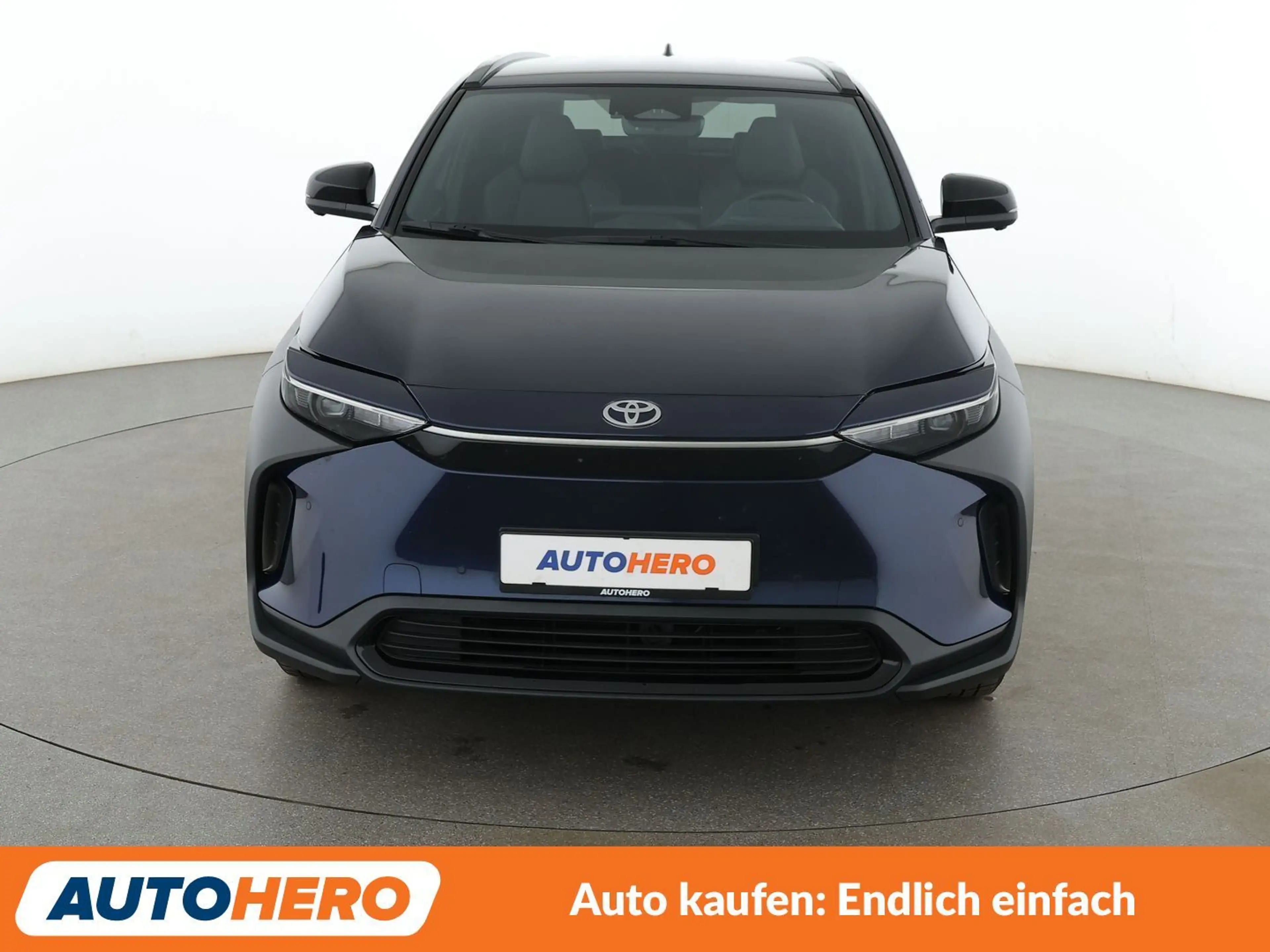 Toyota bZ4X electric drive 150 kW FWD Aut.*NAVI*LED*360* — photo 9