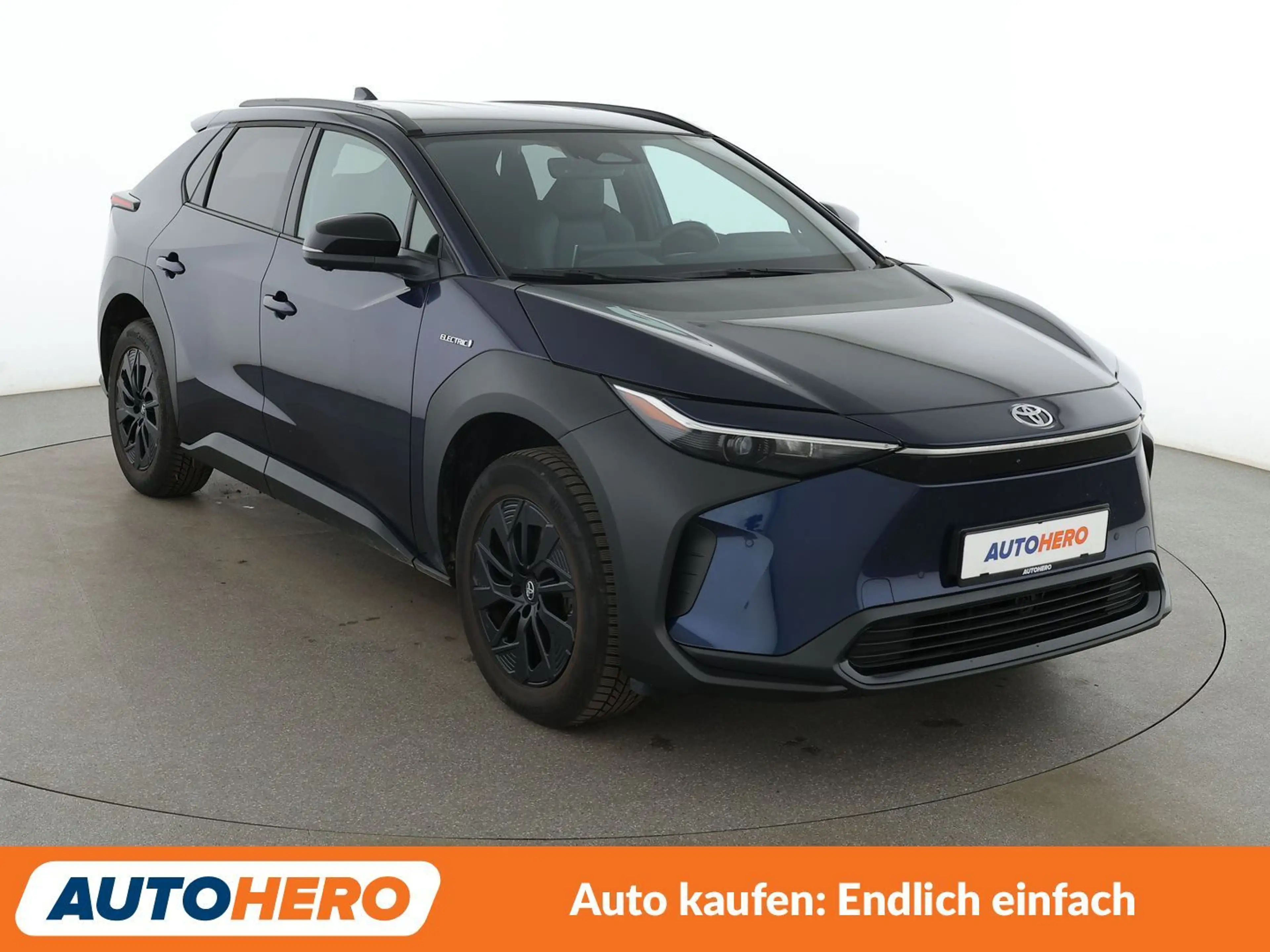 Toyota bZ4X electric drive 150 kW FWD Aut.*NAVI*LED*360* — photo 8