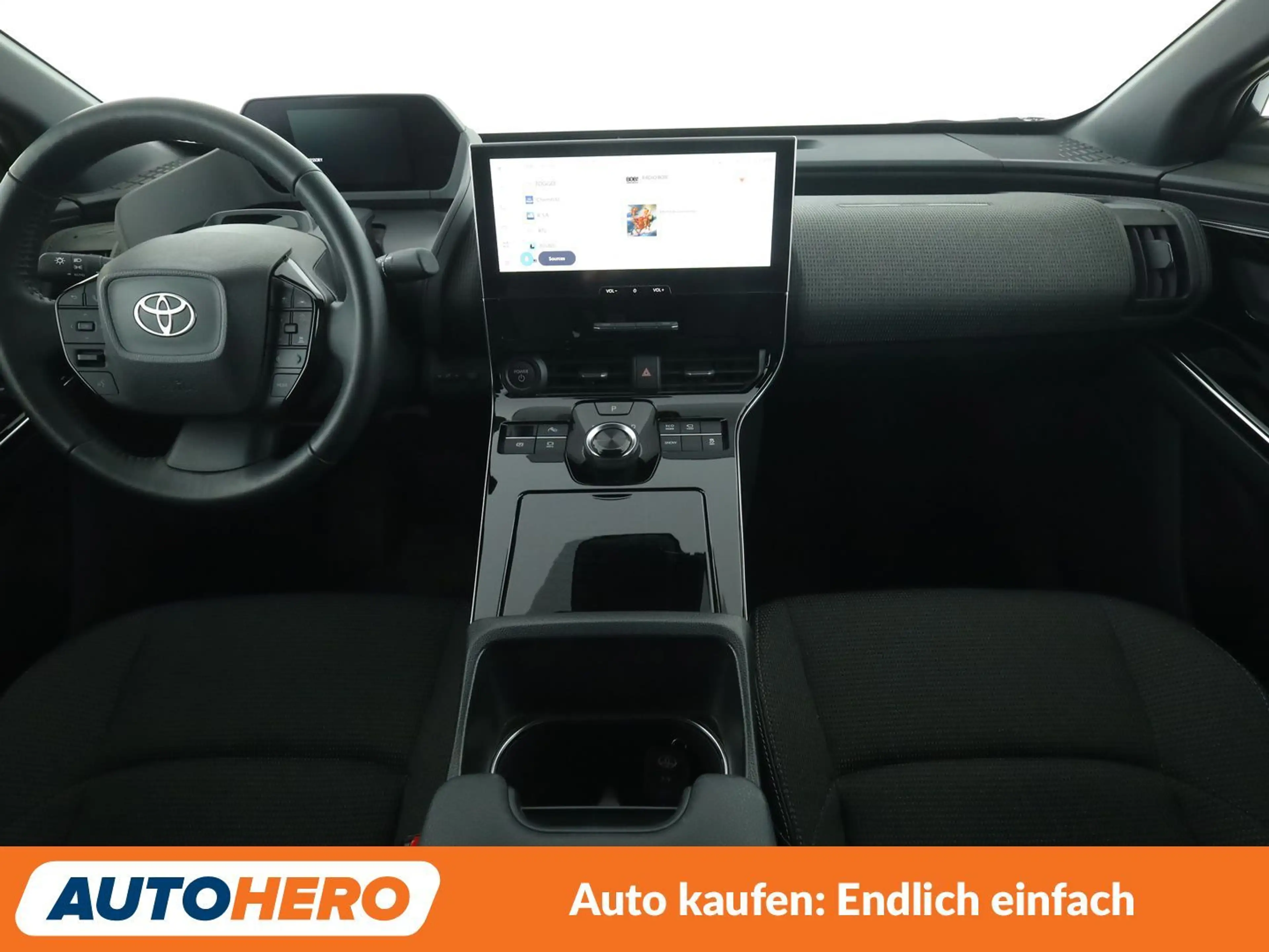 Toyota bZ4X electric drive 150 kW FWD Aut.*NAVI*LED*360* — photo 12