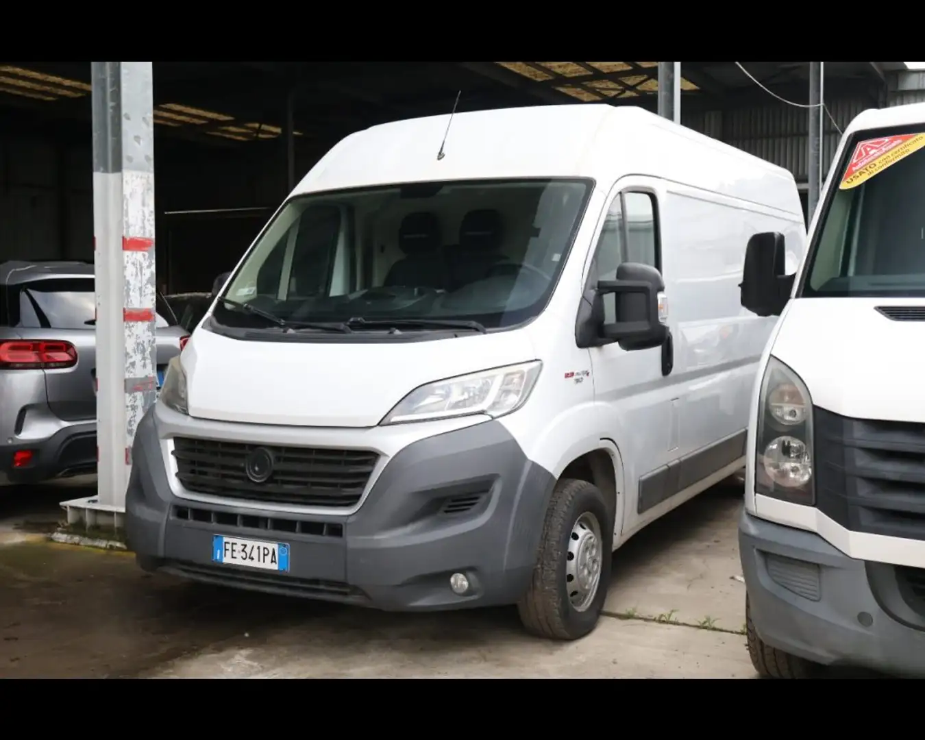 Fiat Ducato 35 2.3 MJT 130CV PLM-TM Furgone Blanc - 1