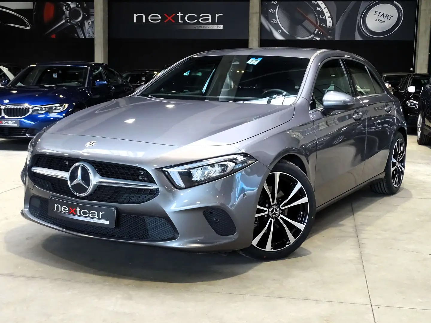 Mercedes-Benz A 180 d 7GTRONIC *FULL LED-NAVI-WIDESCREEN-PARKTRONIC* Argent - 1