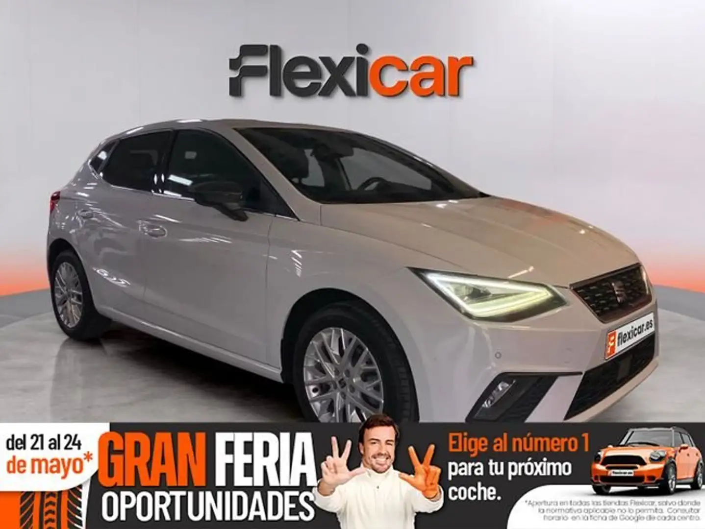 SEAT Ibiza 1.0 TSI 85kW Special Edition Xcellence Blanco - 1
