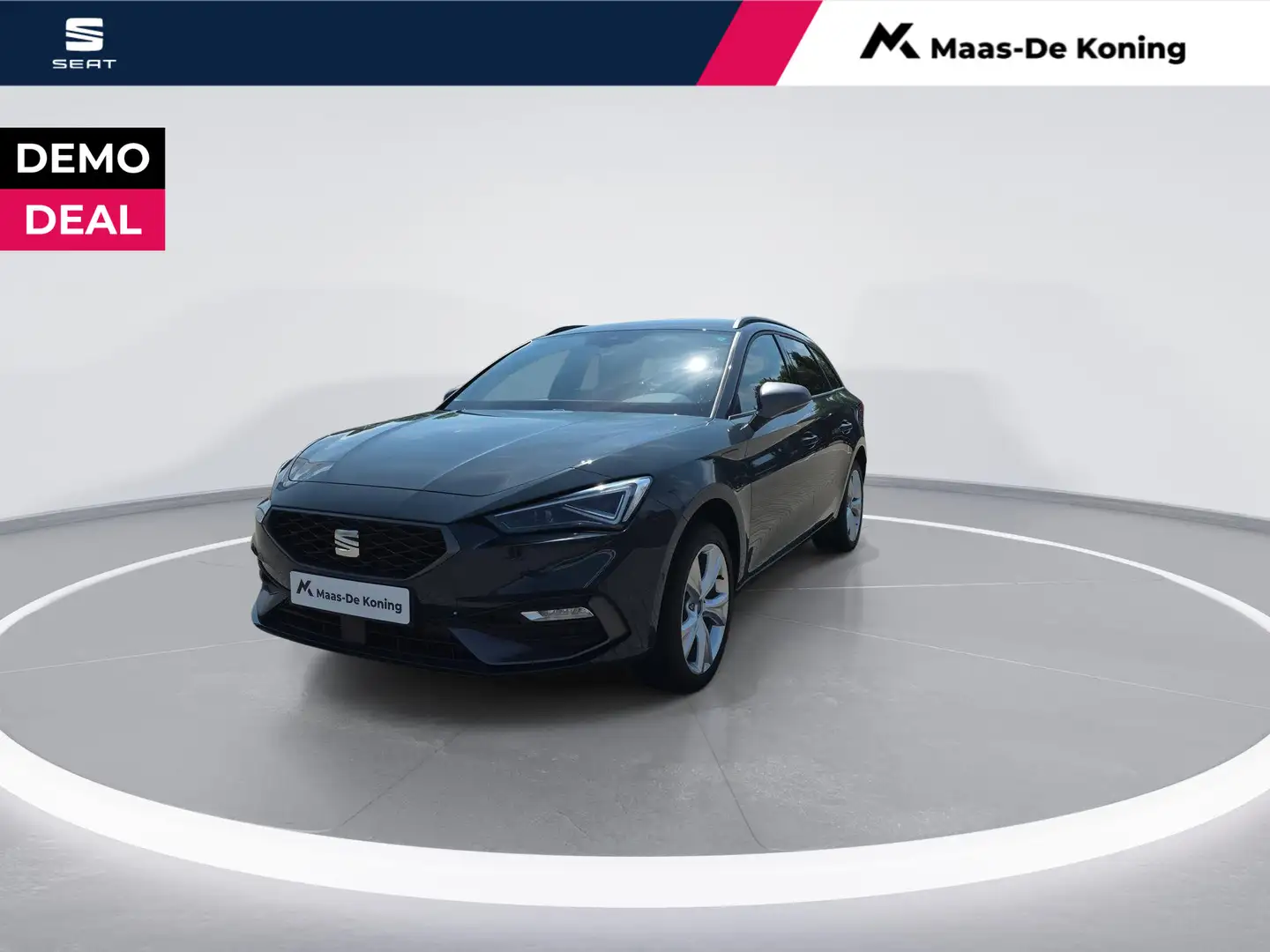 SEAT Leon e-Hybrid Sportstourer FR Business 1.5 TSI eHybrid 150kW / 2 Blauw - 1