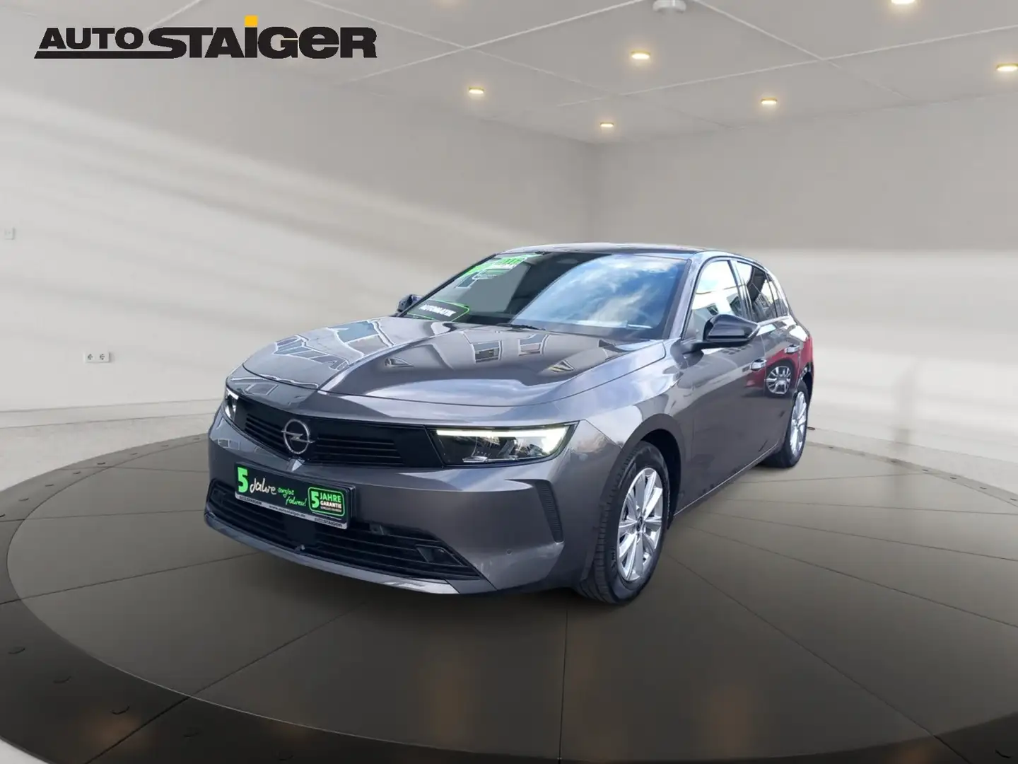 Opel Astra L 1.2 Turbo Edition Automatik, PDC, SHZ,LED Grau - 1