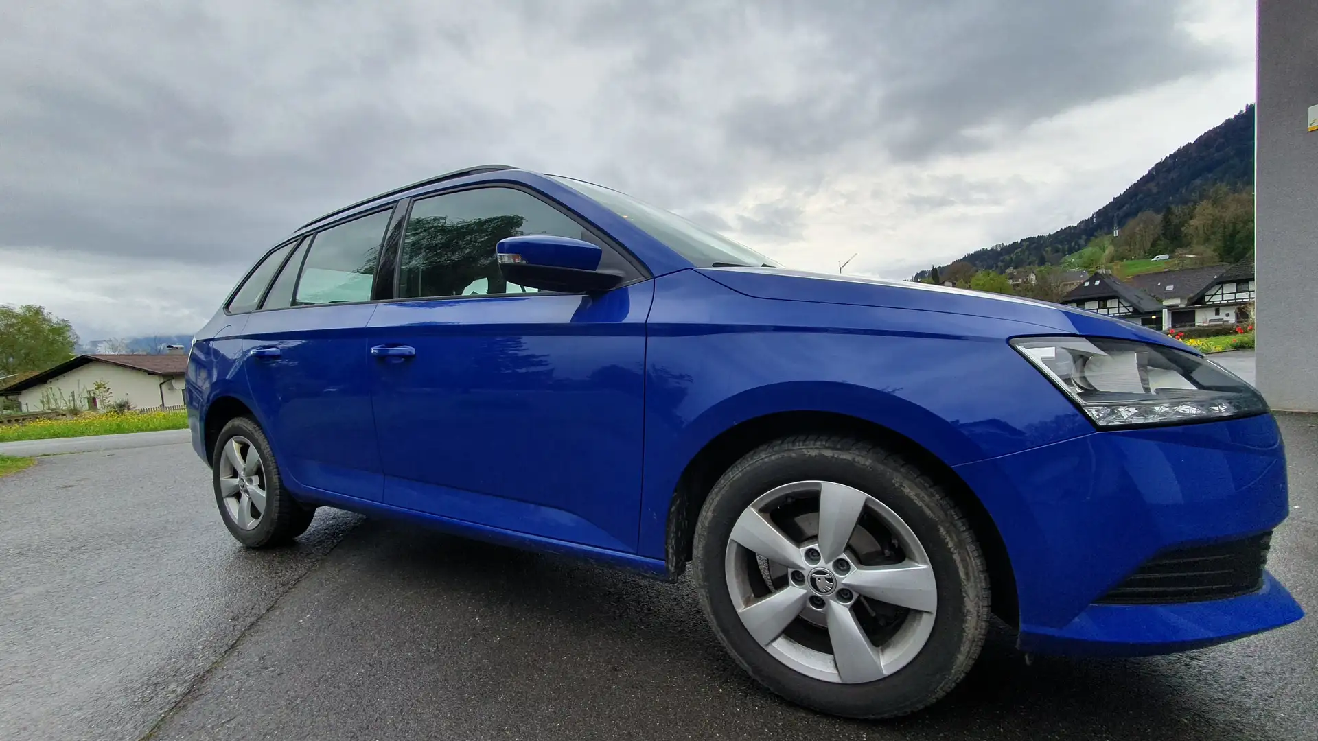 Skoda Fabia Kombi Active 125-Paket Blau - 2