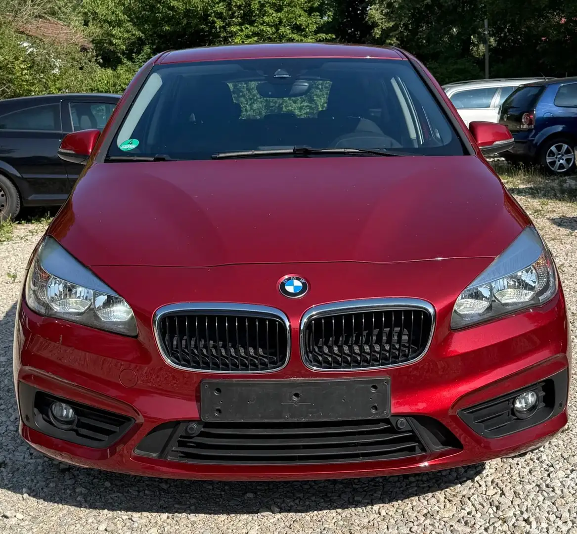 BMW 218 i Active Tourer *1.Hand Rood - 2
